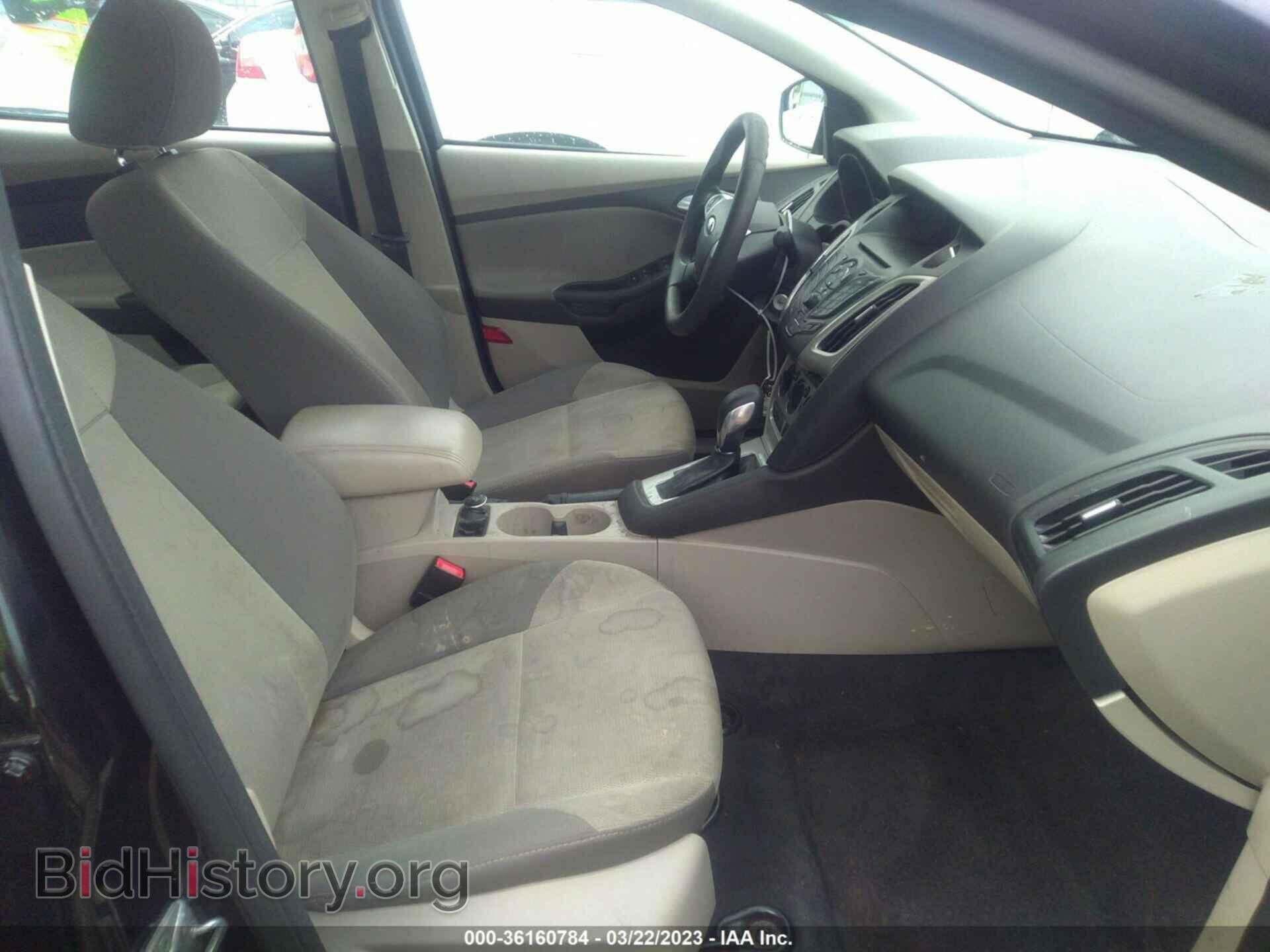 2014 FORD FOCUS - VIN: 1FADP3F21EL103494 - Фото 5