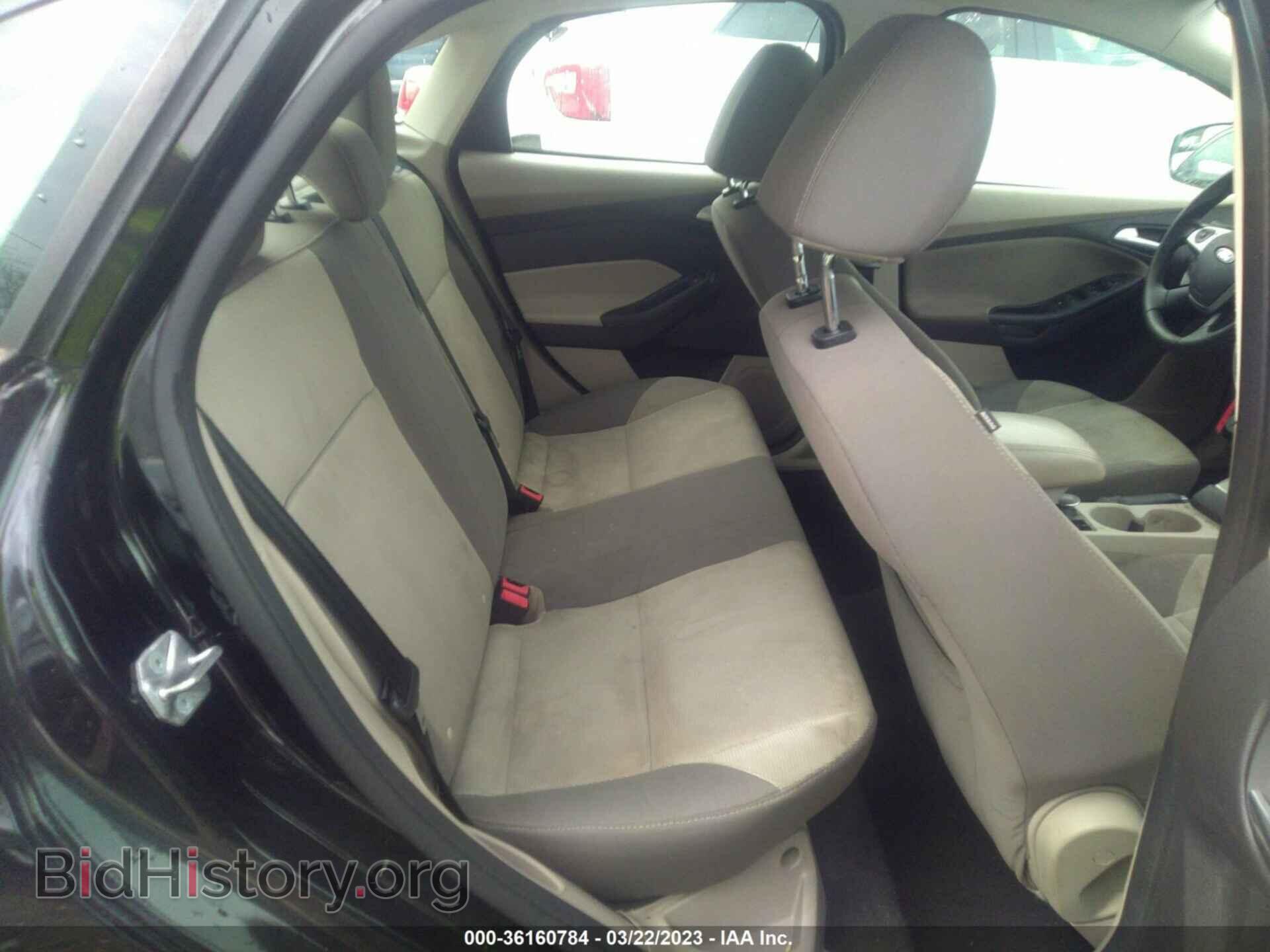 2014 FORD FOCUS - VIN: 1FADP3F21EL103494 - Фото 8