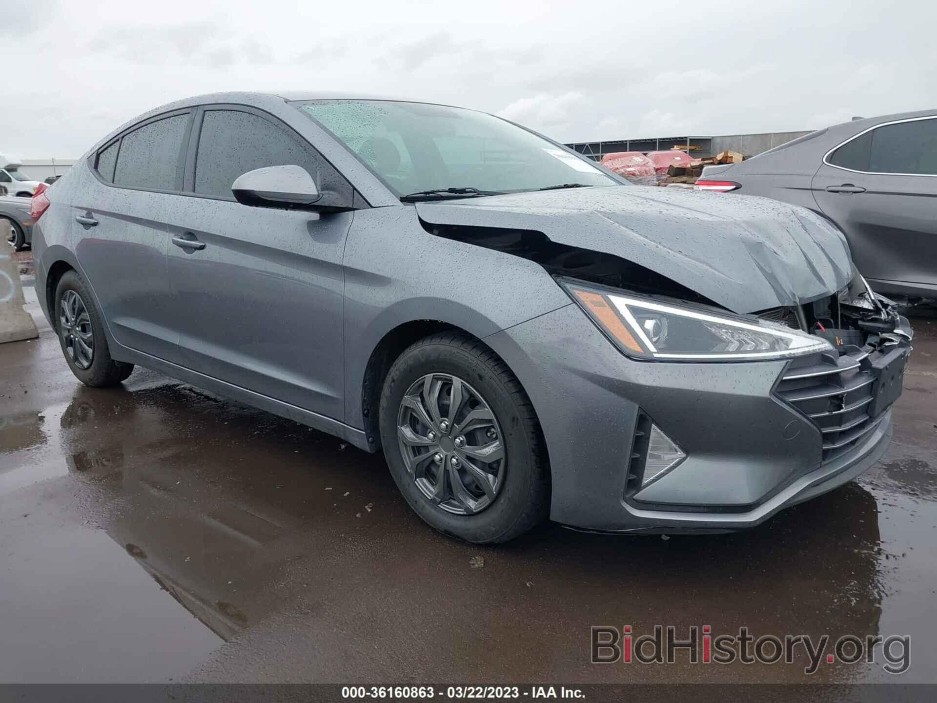 Photo KMHD74LFXKU844803 - HYUNDAI ELANTRA 2019