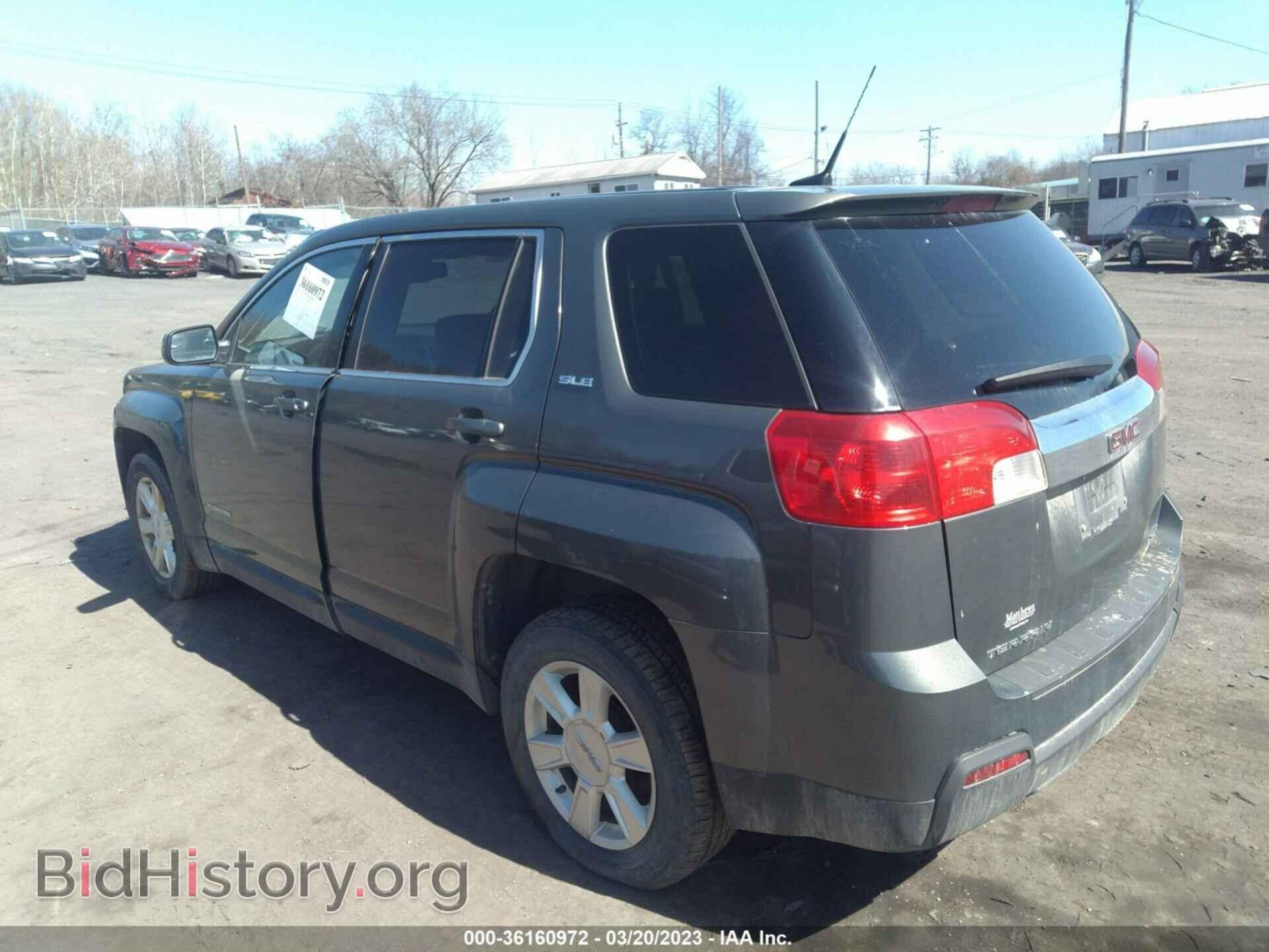 2012 GMC TERRAIN - VIN: 2GKFLREKXC6375510 - Photo 3