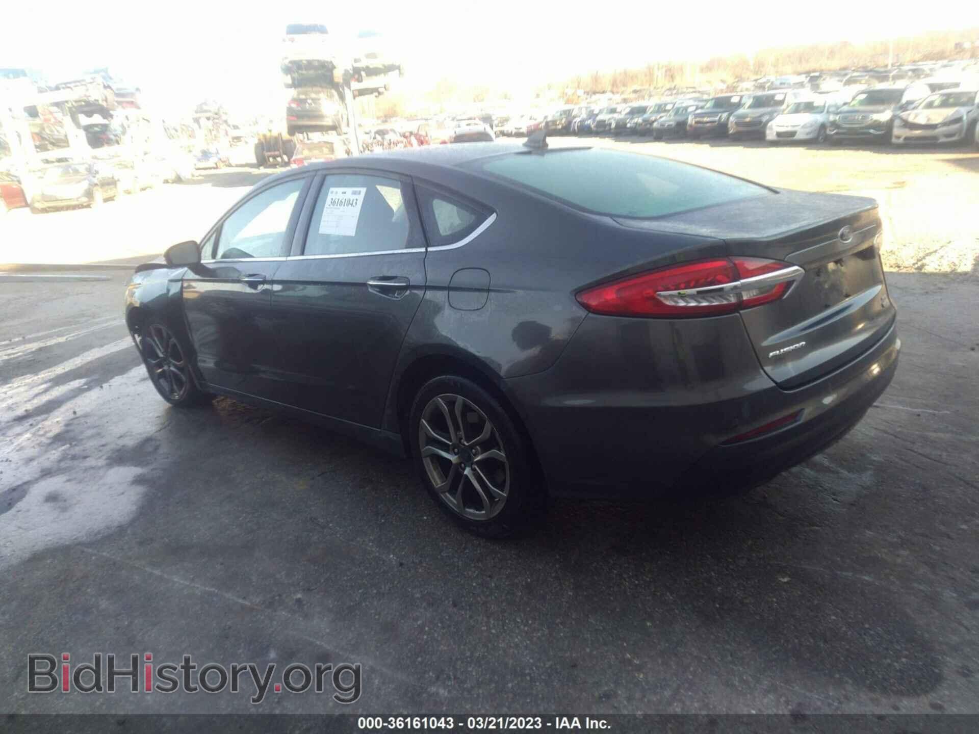 2020 FORD FUSION - VIN: 3FA6P0CD2LR204555 - Фото 3