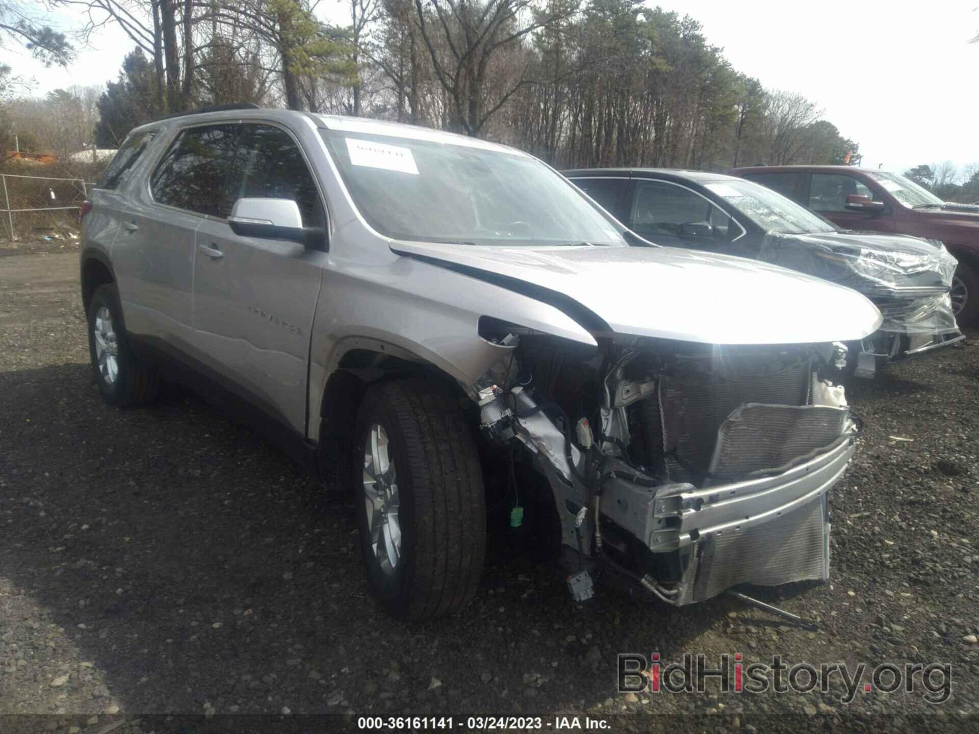 Photo 1GNEVHKW2MJ224272 - CHEVROLET TRAVERSE 2021