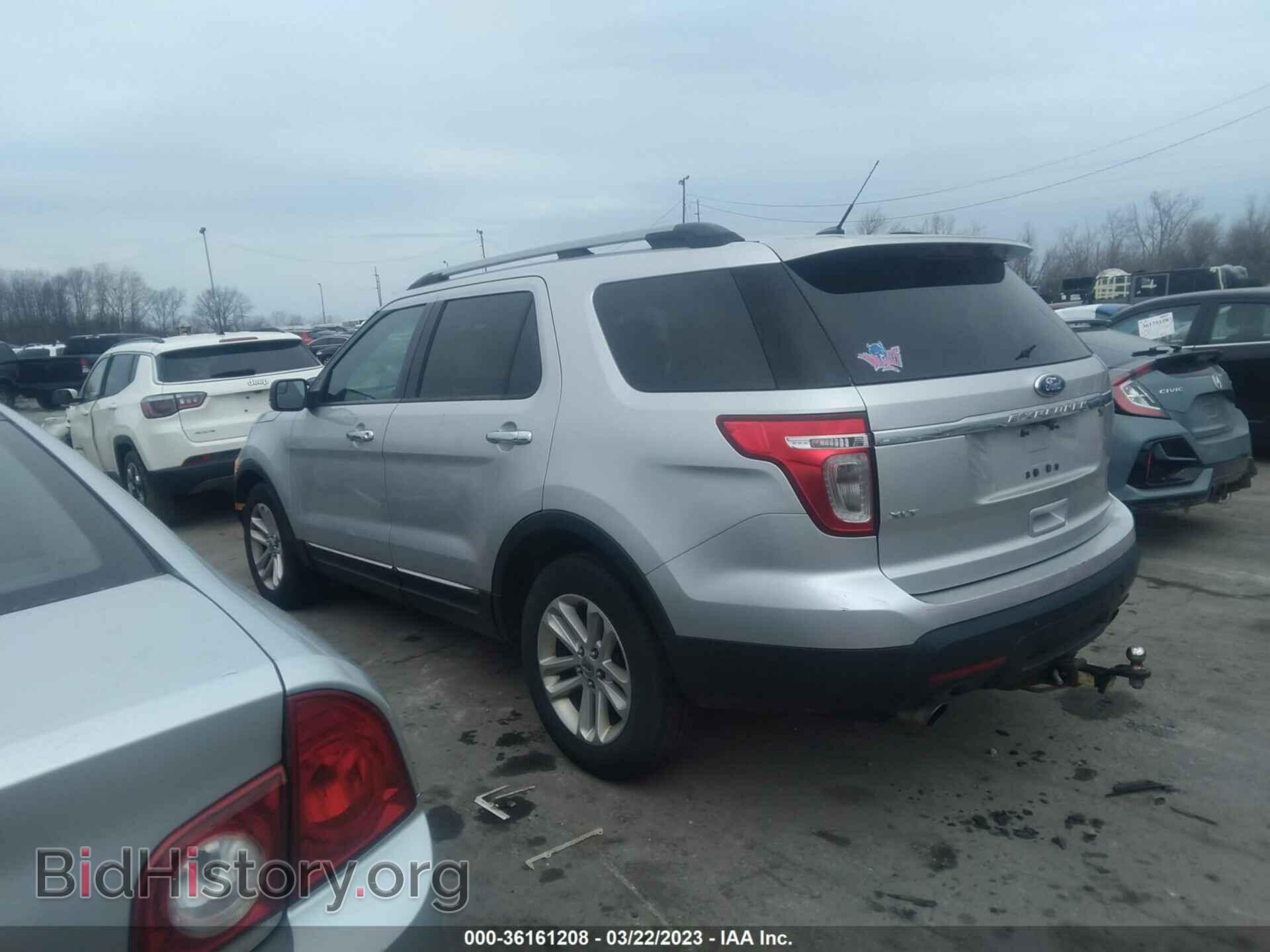 2011 FORD EXPLORER - VIN: 1FMHK7D88BGA88291 - Photo 3