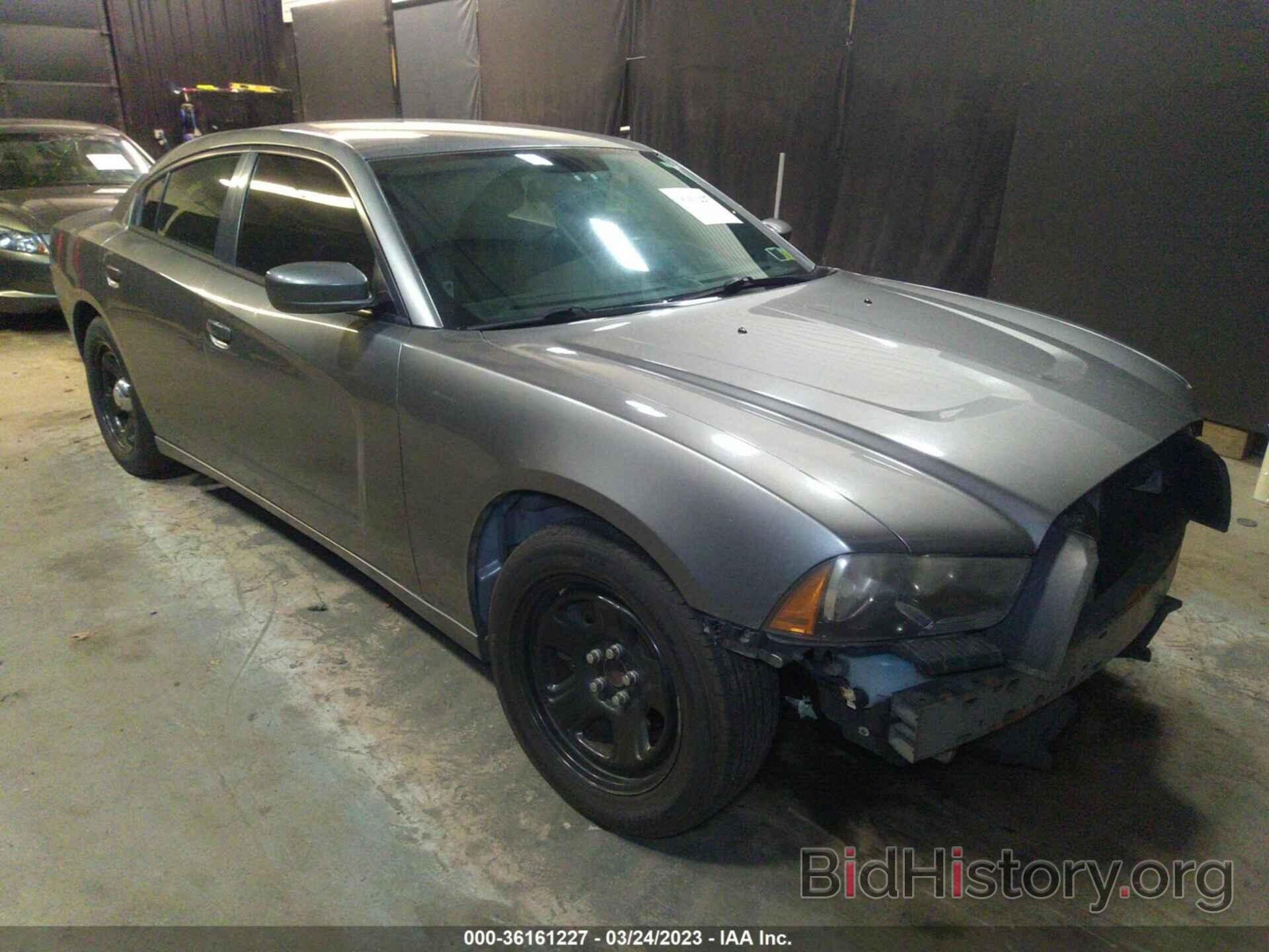 Photo 2C3CDXBG8CH296913 - DODGE CHARGER 2012