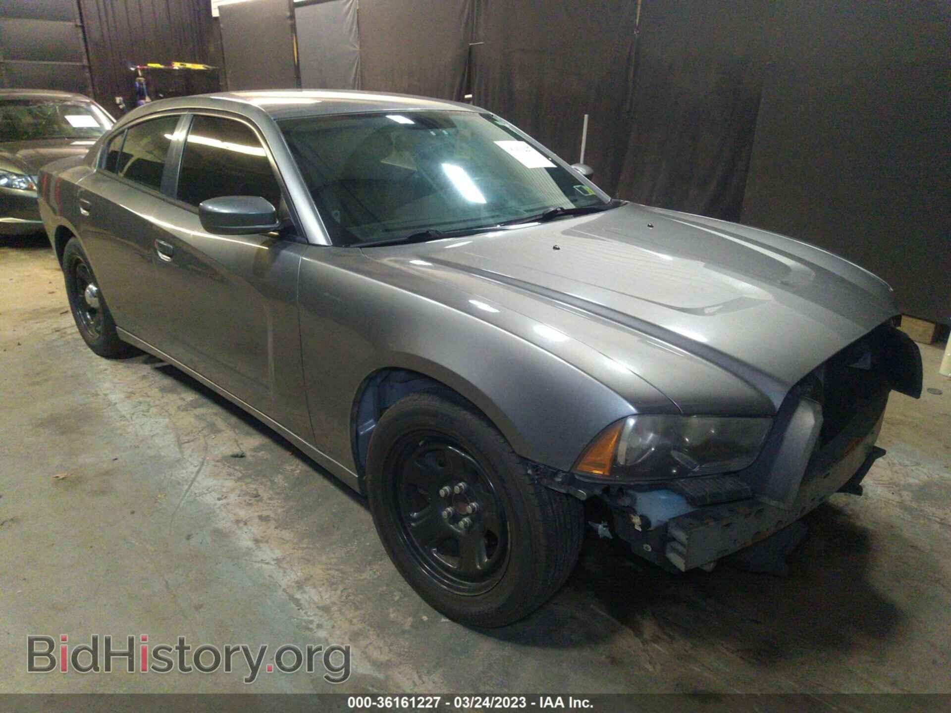 Photo 2C3CDXBG8CH296913 - DODGE CHARGER 2012