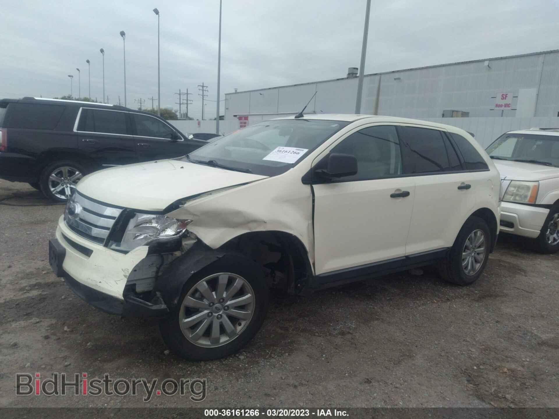 2008 FORD EDGE - VIN: 2FMDK36C78BA62290 - Photo 2