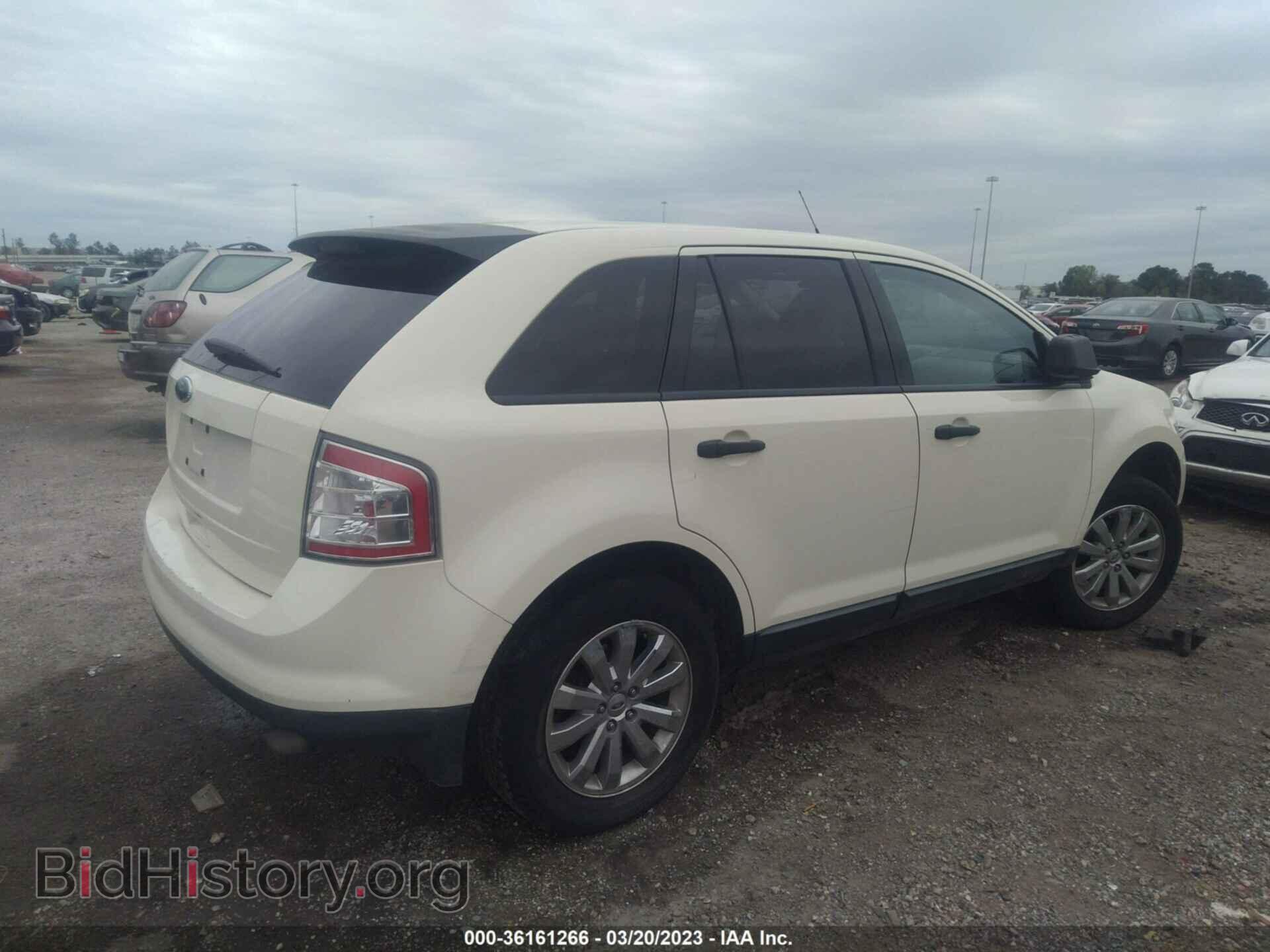 2008 FORD EDGE - VIN: 2FMDK36C78BA62290 - Photo 4