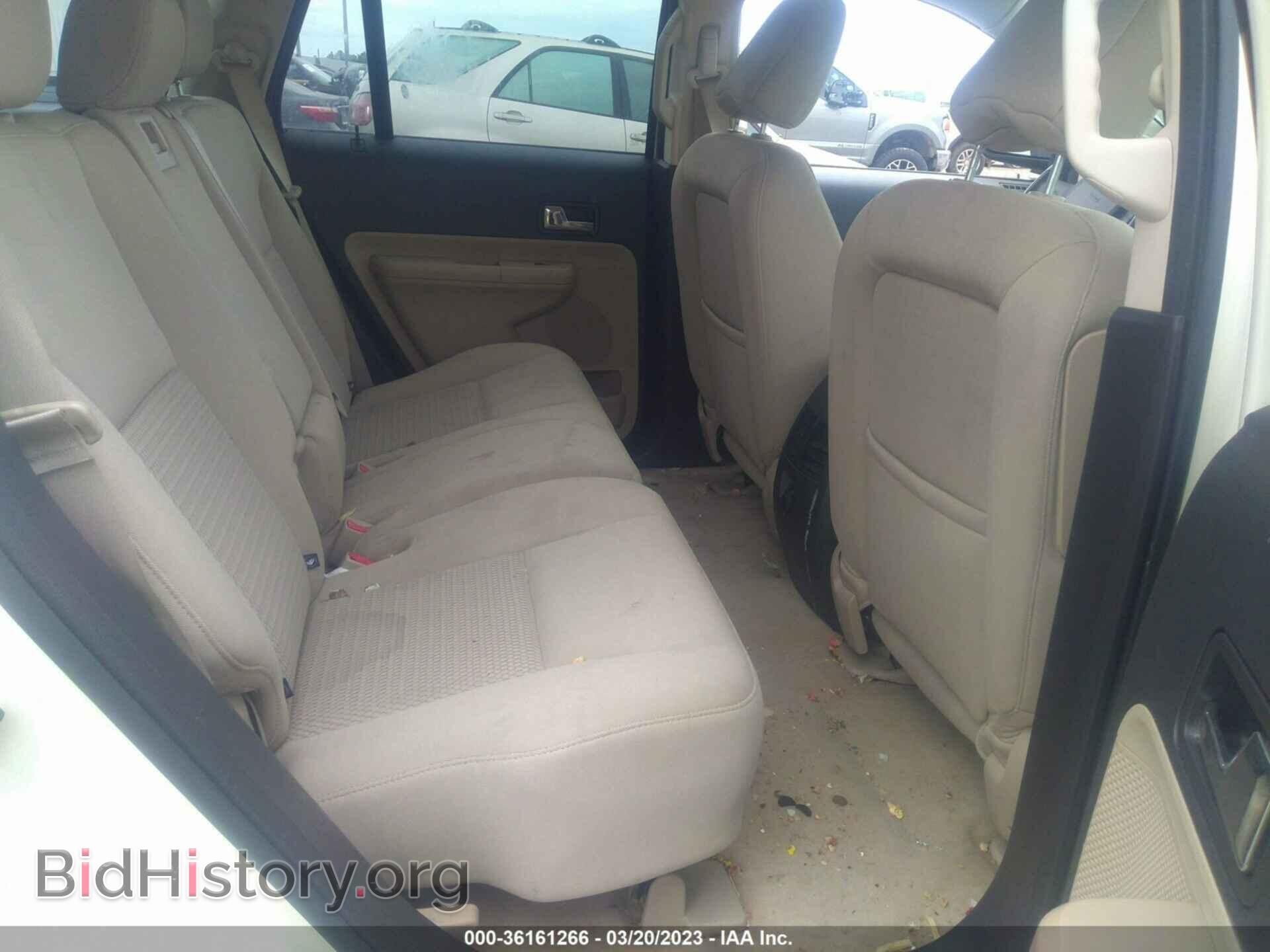 2008 FORD EDGE - VIN: 2FMDK36C78BA62290 - Photo 8
