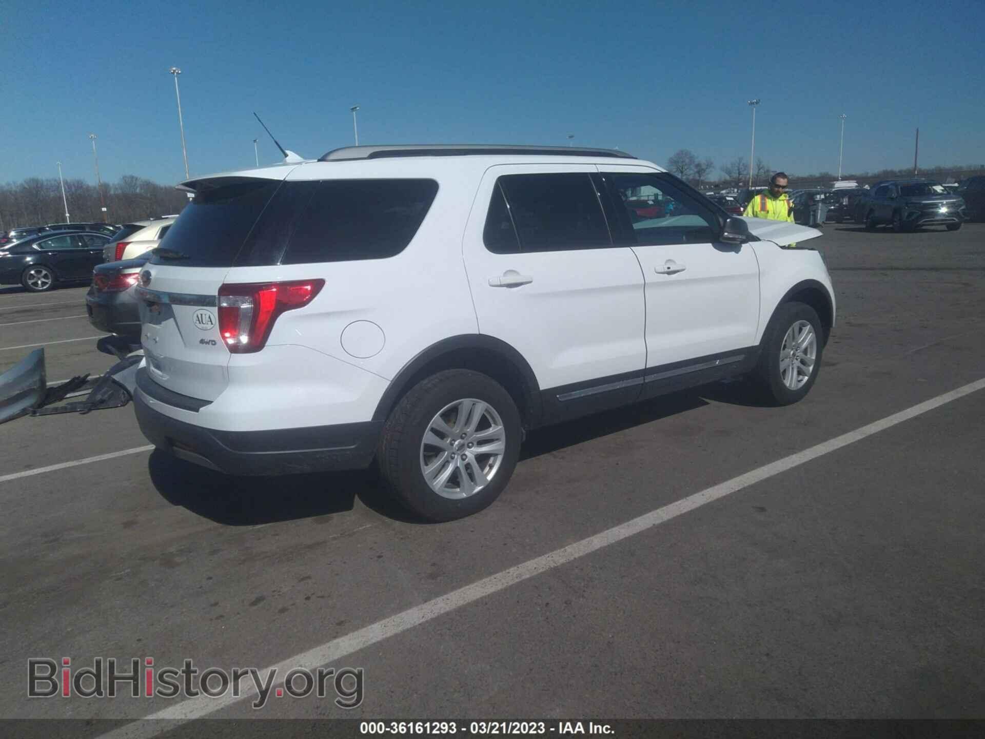 2019 FORD EXPLORER - VIN: 1FM5K8D86KGA94616 - Фото 4