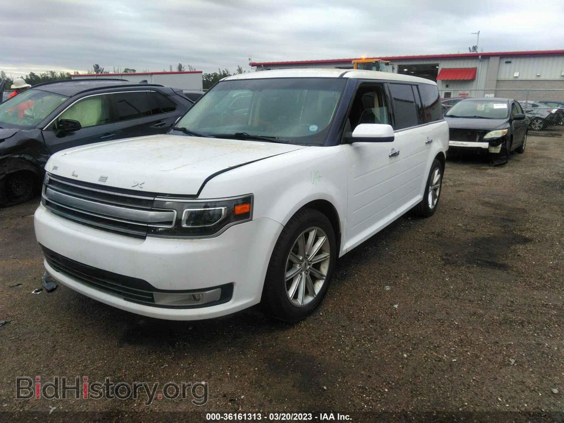 2019 FORD FLEX - VIN: 2FMGK5D82KBA04487 - Фото 2