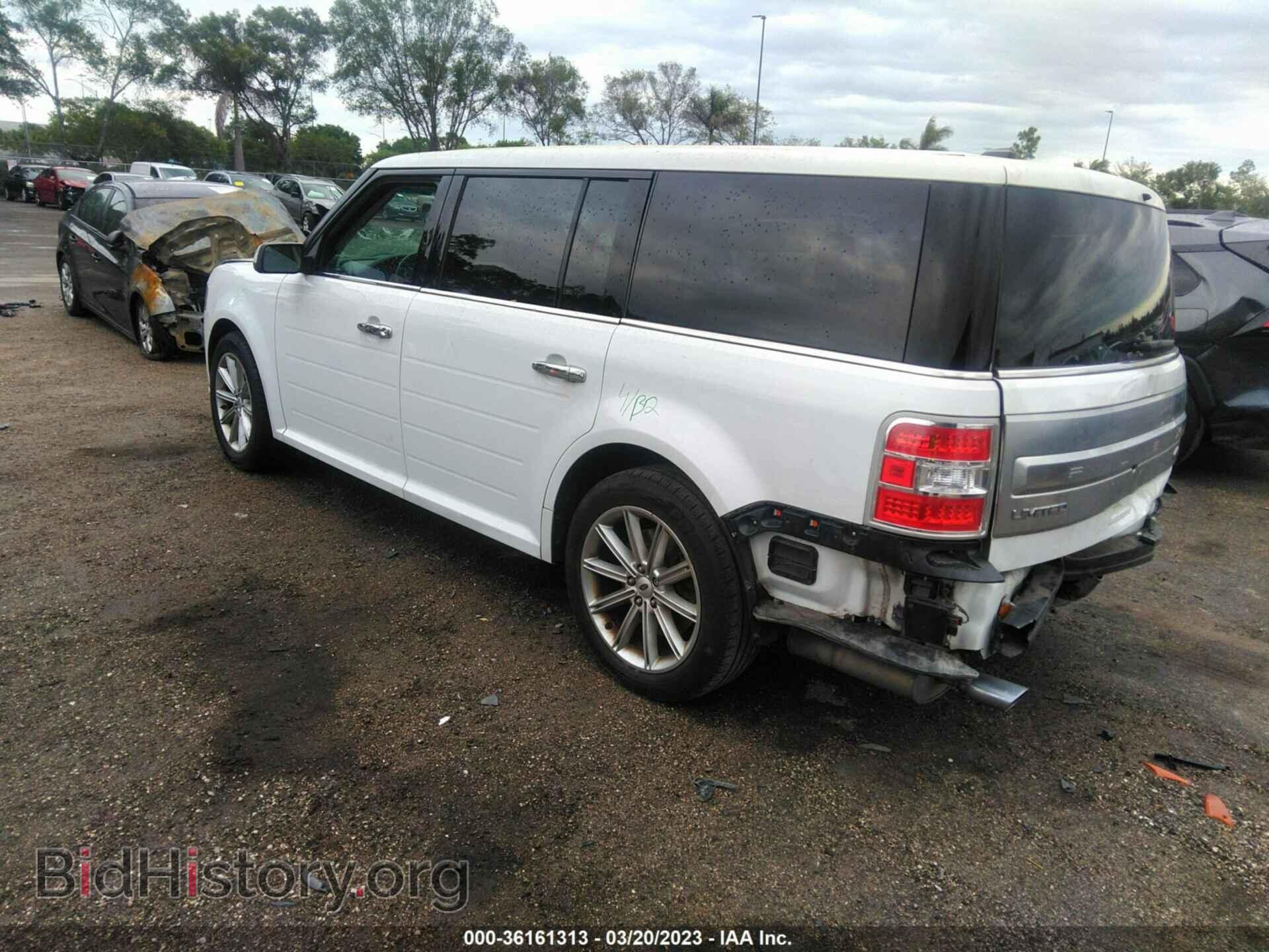 2019 FORD FLEX - VIN: 2FMGK5D82KBA04487 - Фото 3