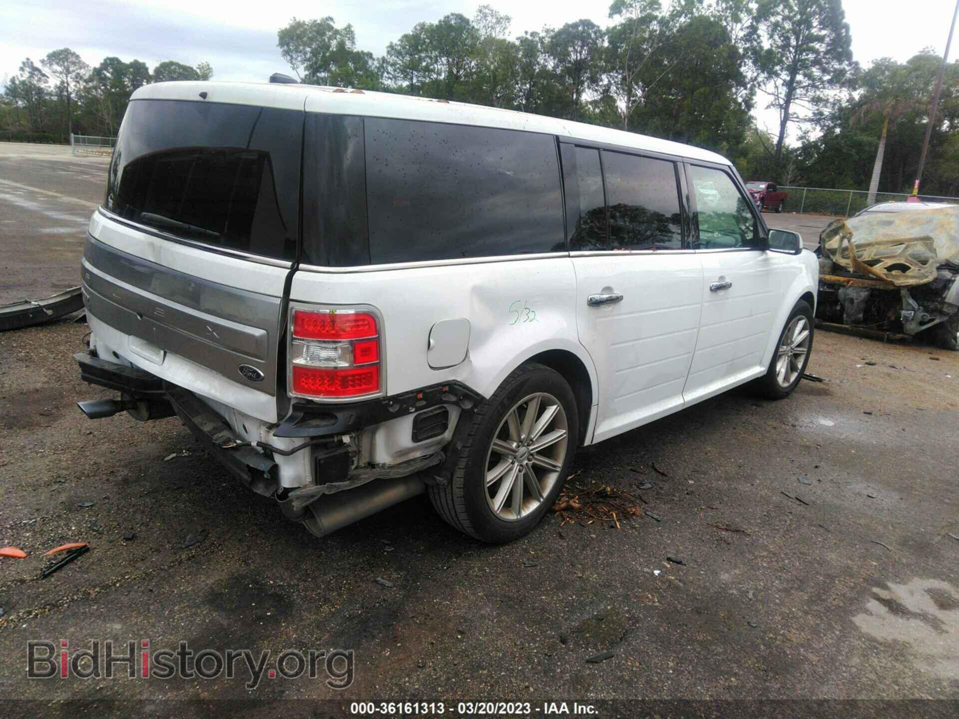 2019 FORD FLEX - VIN: 2FMGK5D82KBA04487 - Фото 4