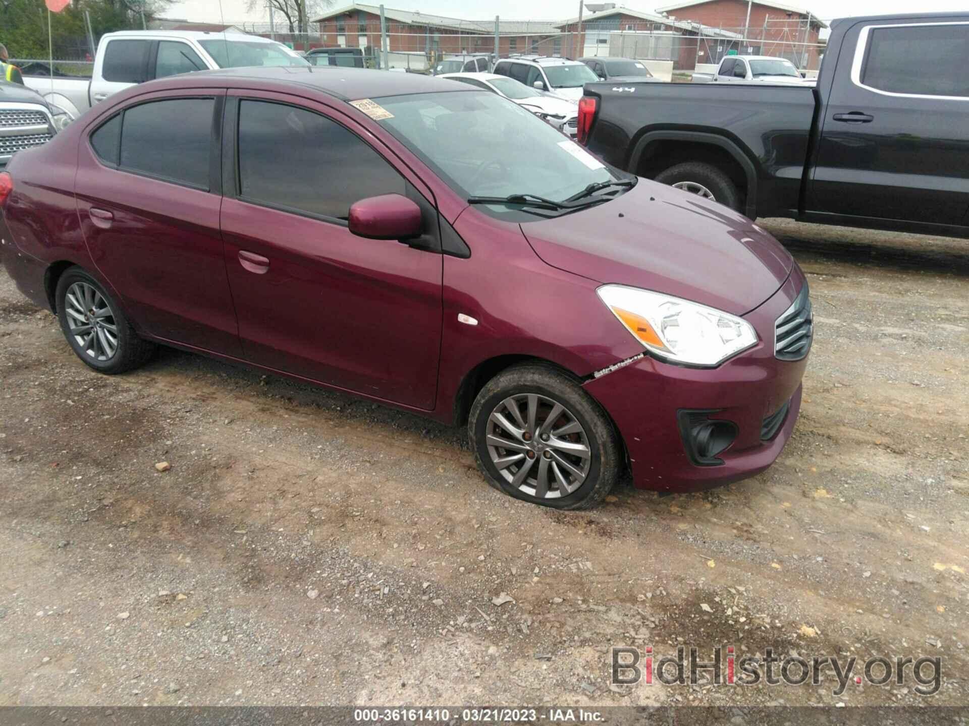 Photo ML32F3FJ0JHF07093 - MITSUBISHI MIRAGE G4 2018