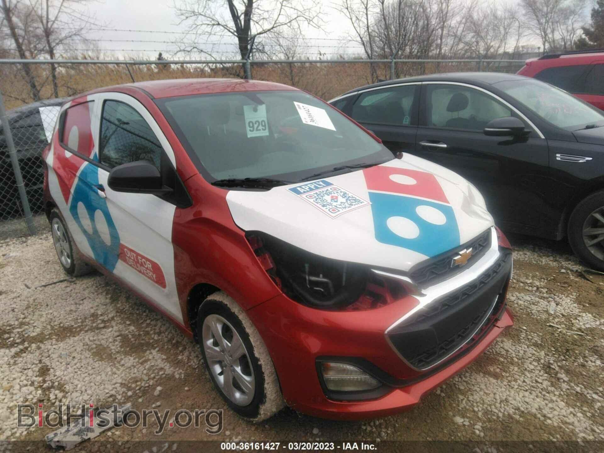 Фотография KL8CB6SA6MC228498 - CHEVROLET SPARK 2021