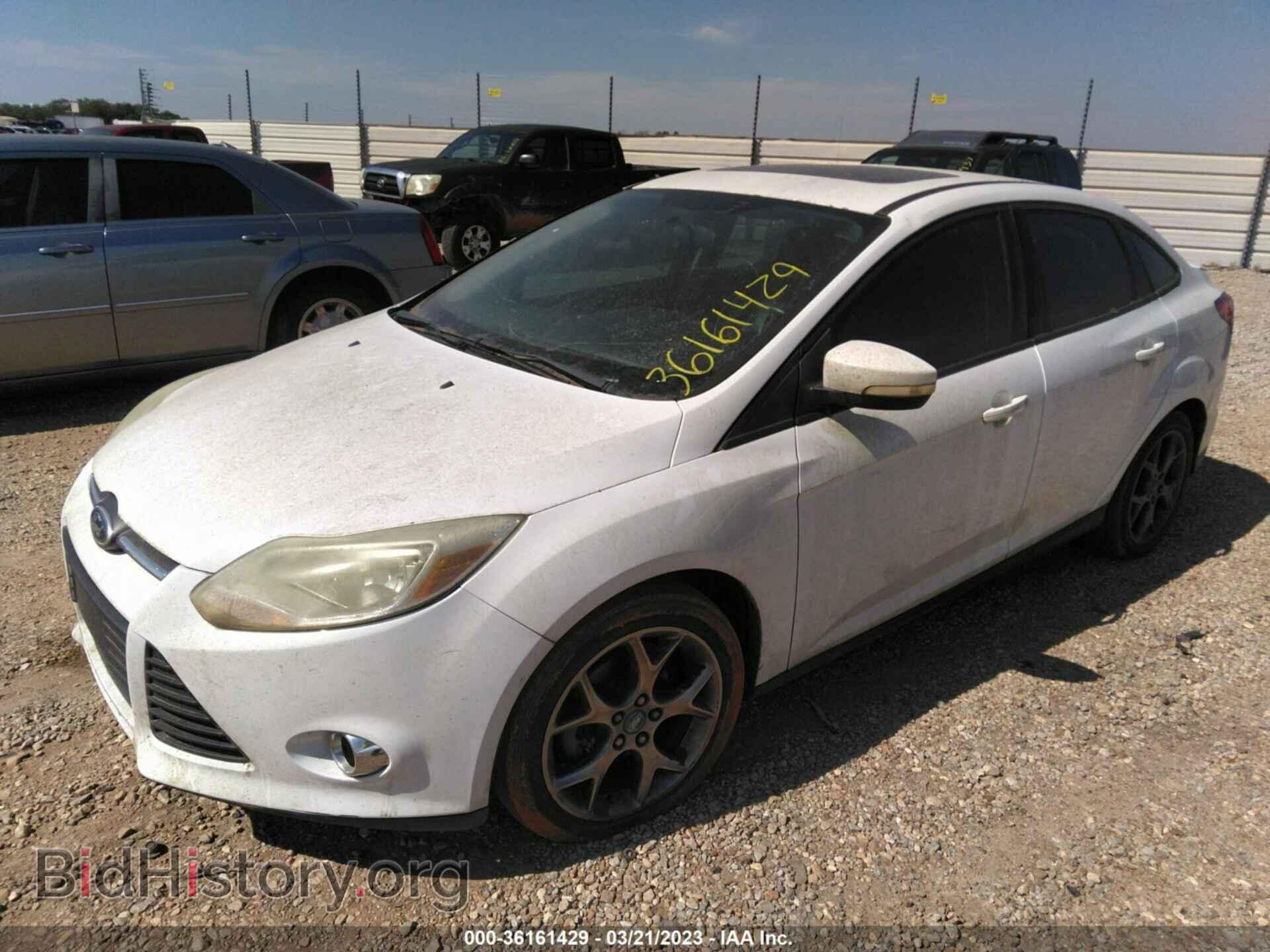2013 FORD FOCUS - VIN: 1FADP3F27DL111663 - Photo 2