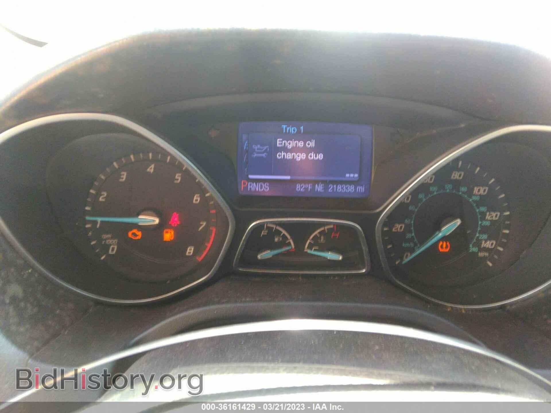 2013 FORD FOCUS - VIN: 1FADP3F27DL111663 - Photo 7