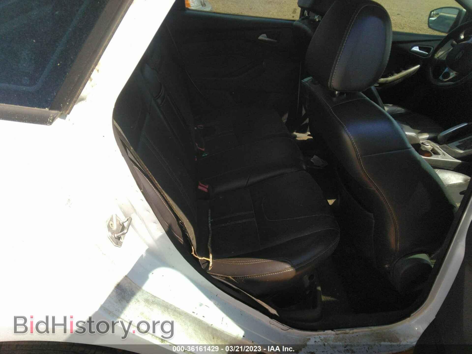 2013 FORD FOCUS - VIN: 1FADP3F27DL111663 - Photo 8