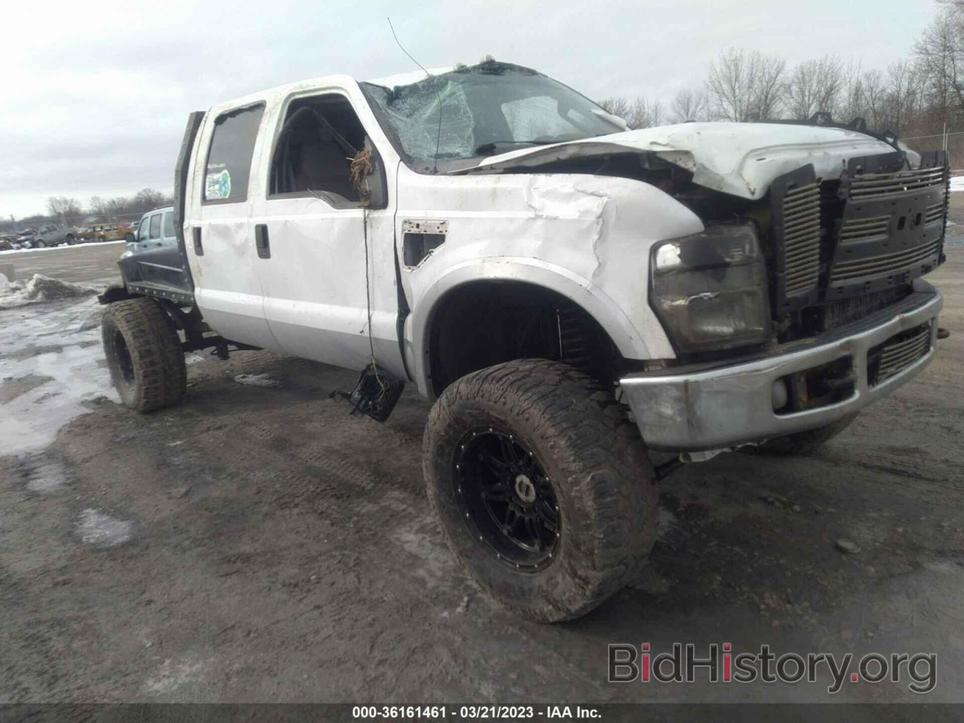 Photo 1FTSW21R08EA11661 - FORD SUPER DUTY F-250 2008