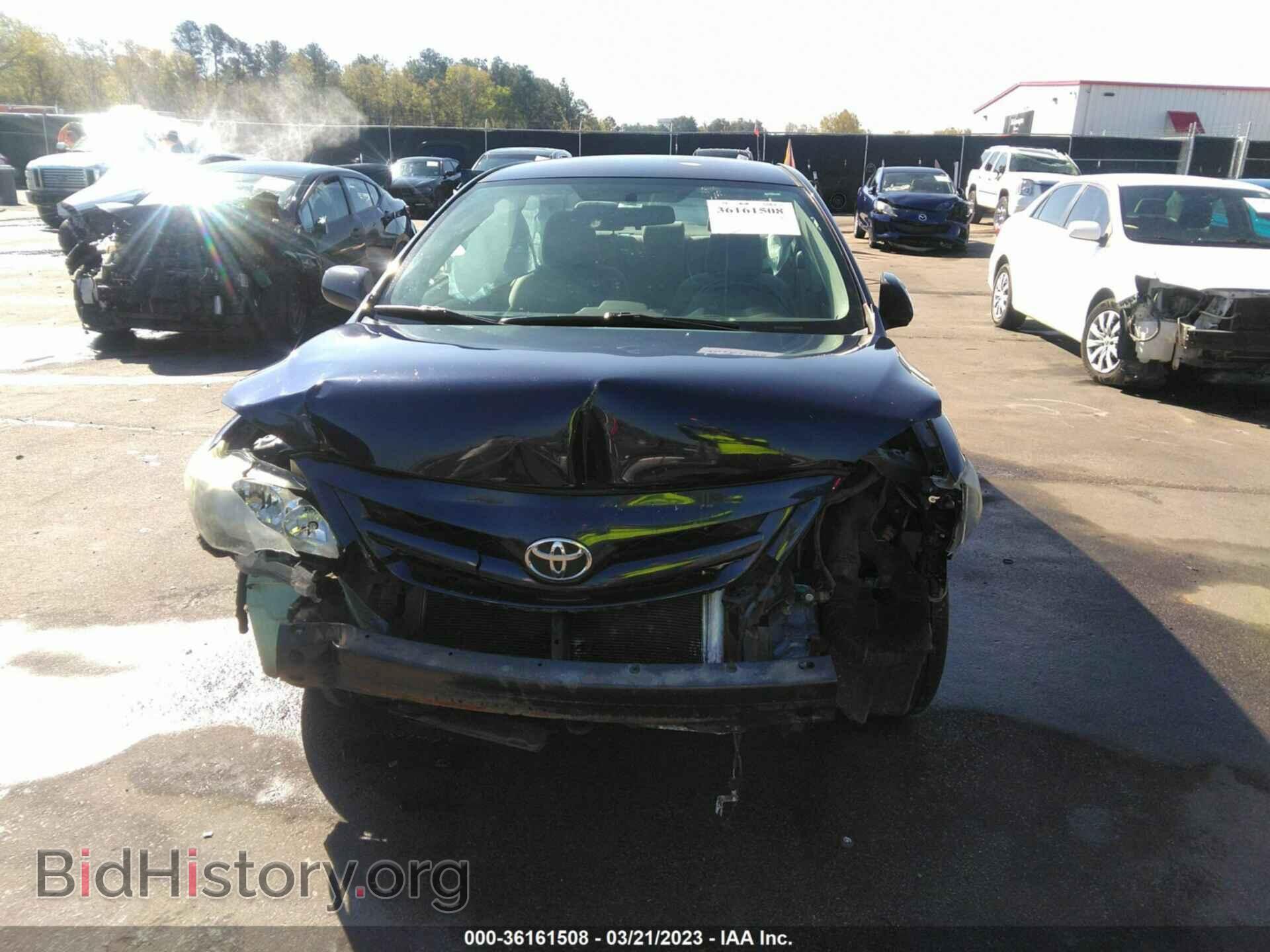 2013 TOYOTA COROLLA - VIN: 2T1BU4EEXDC966375 - Фото 6