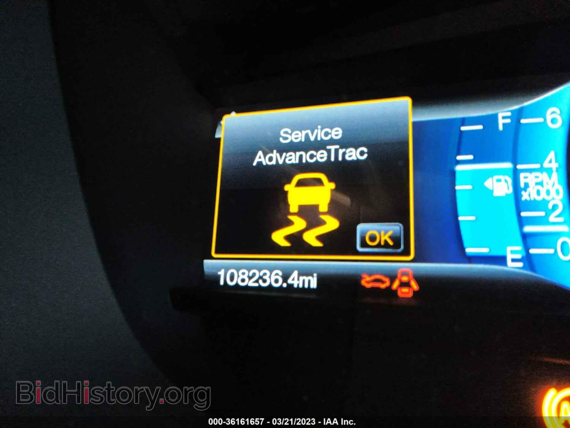 2015 FORD EDGE - VIN: 2FMTK3K81FBB79809 - Фото 7