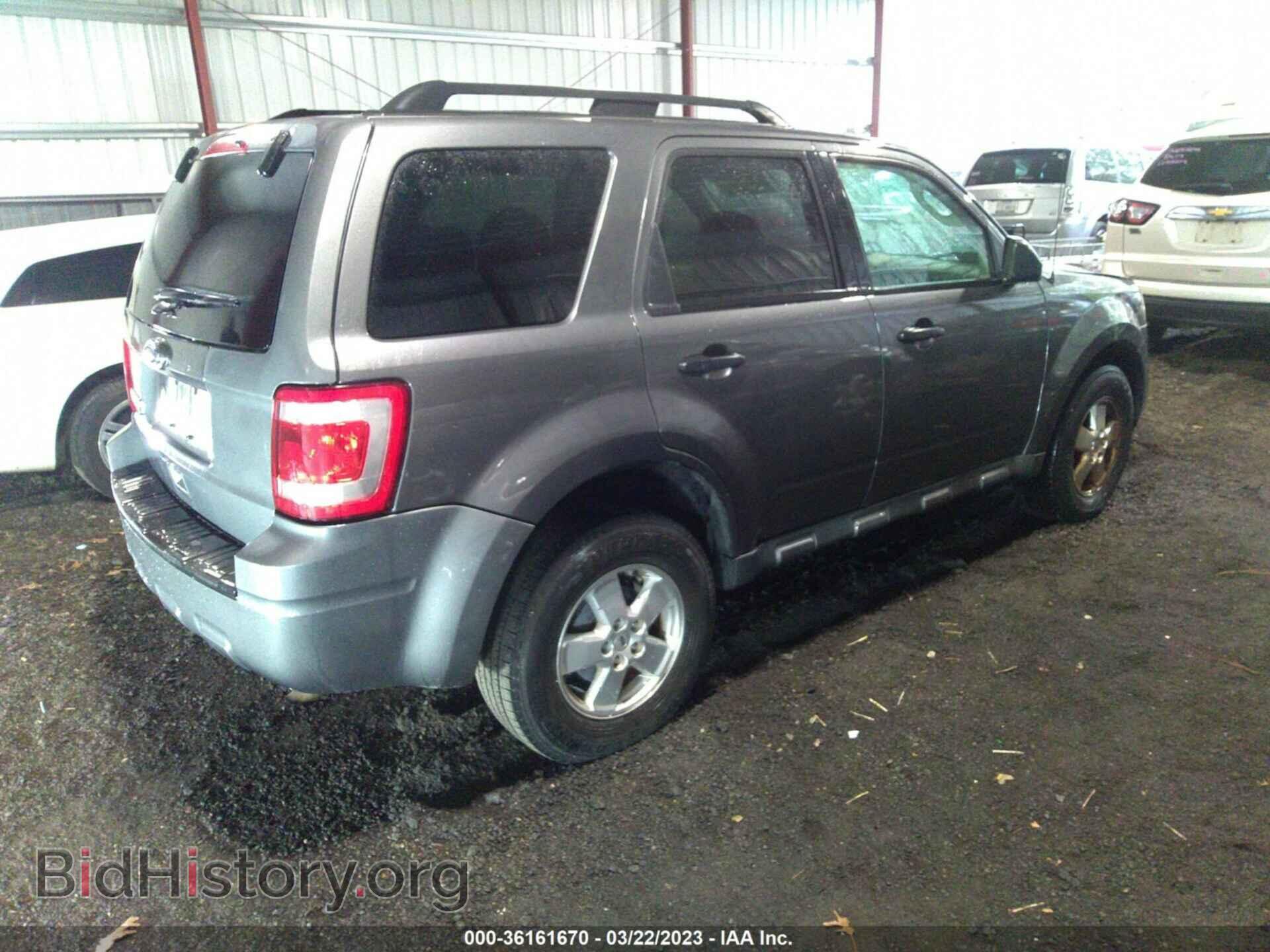 2011 FORD ESCAPE - VIN: 1FMCU0D71BKC40363 - Фото 4
