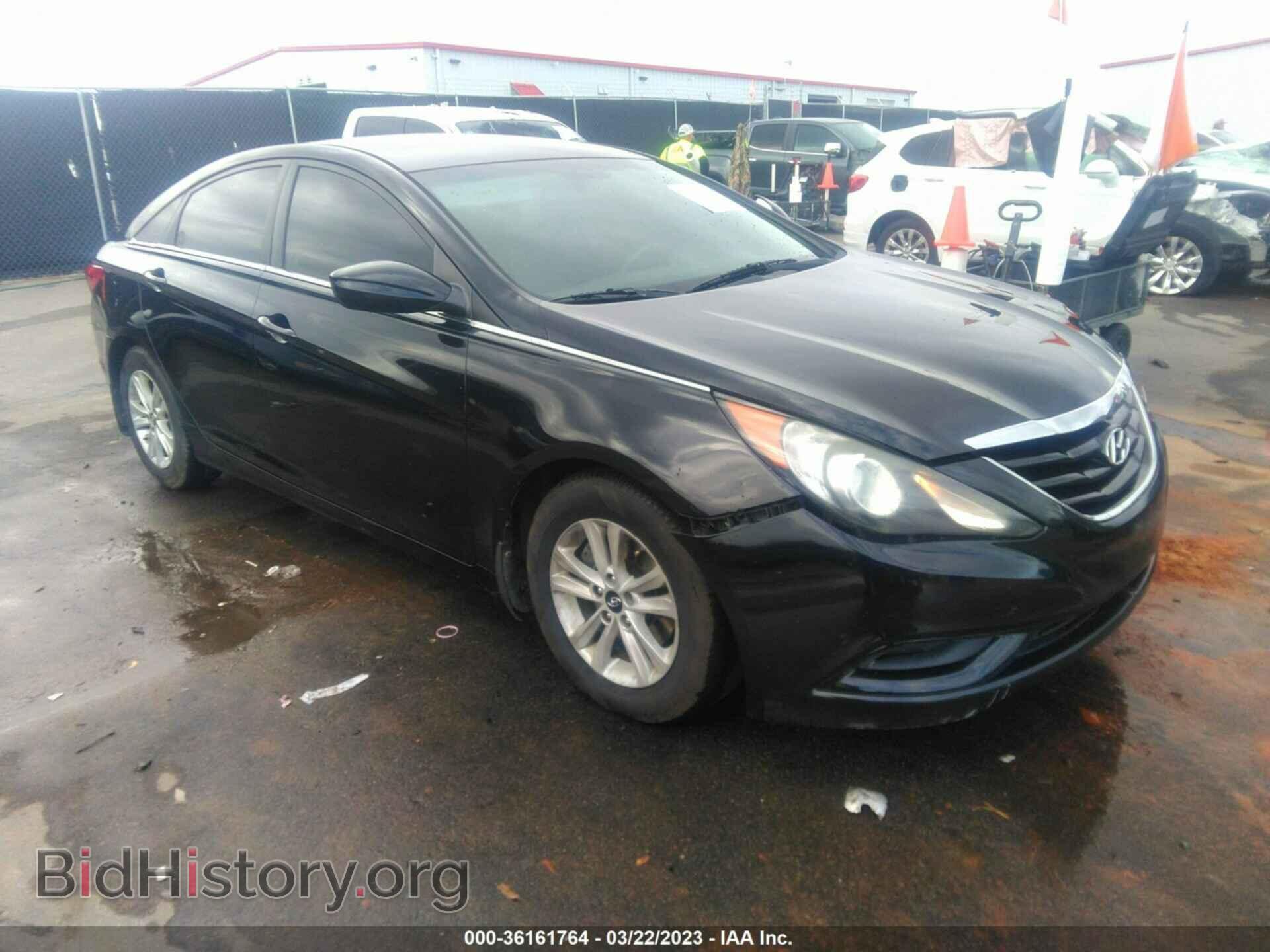Фотография 5NPEB4AC0DH784754 - HYUNDAI SONATA 2013