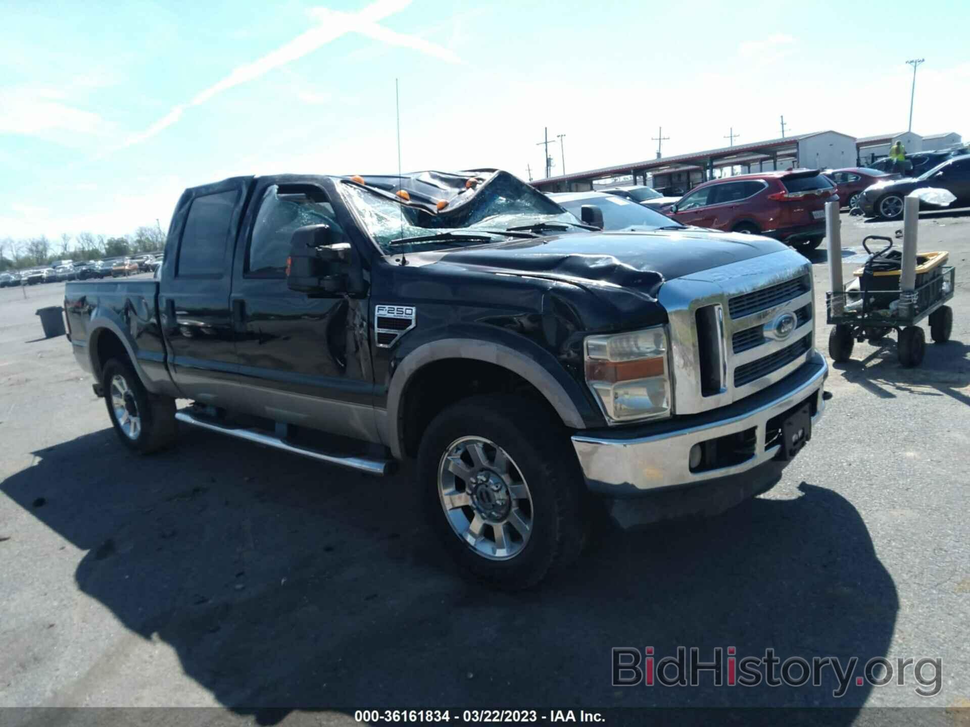 Photo 1FTSW21R28ED41561 - FORD SUPER DUTY F-250 2008