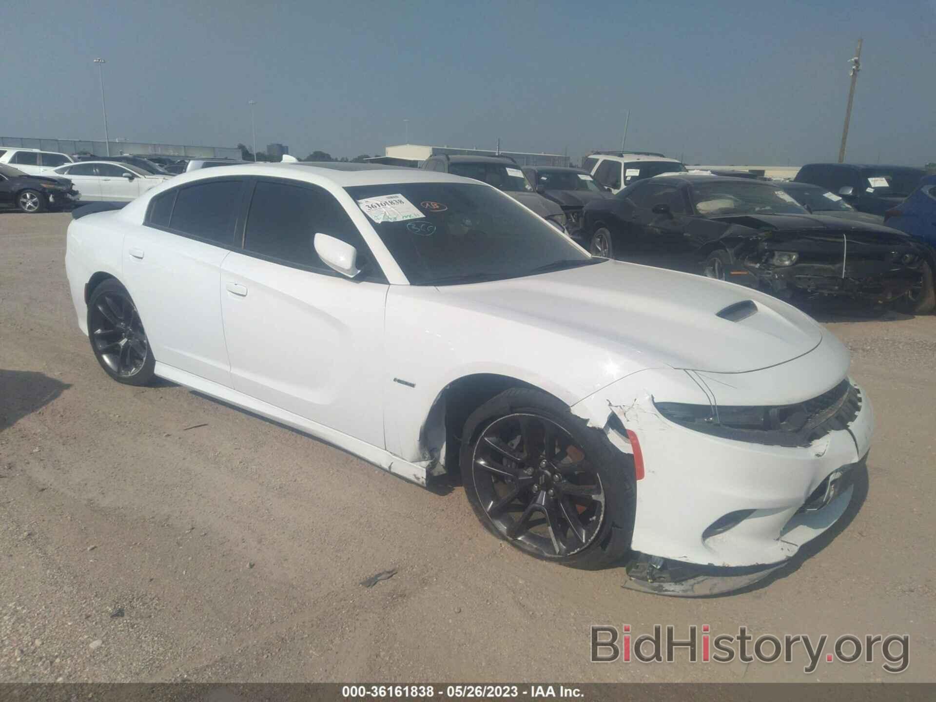 Photo 2C3CDXGJ4MH581596 - DODGE CHARGER 2021