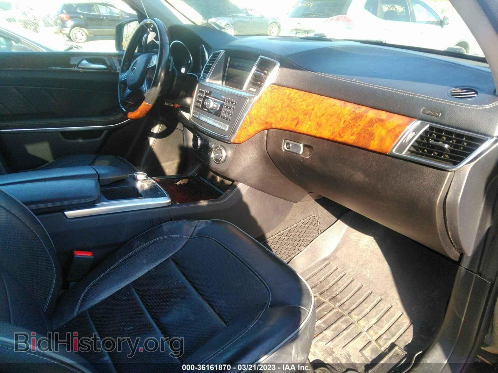 2013 MERCEDES-BENZ GL-CLASS - VIN: 4JGDF7CE6DA260138 - Фото 5