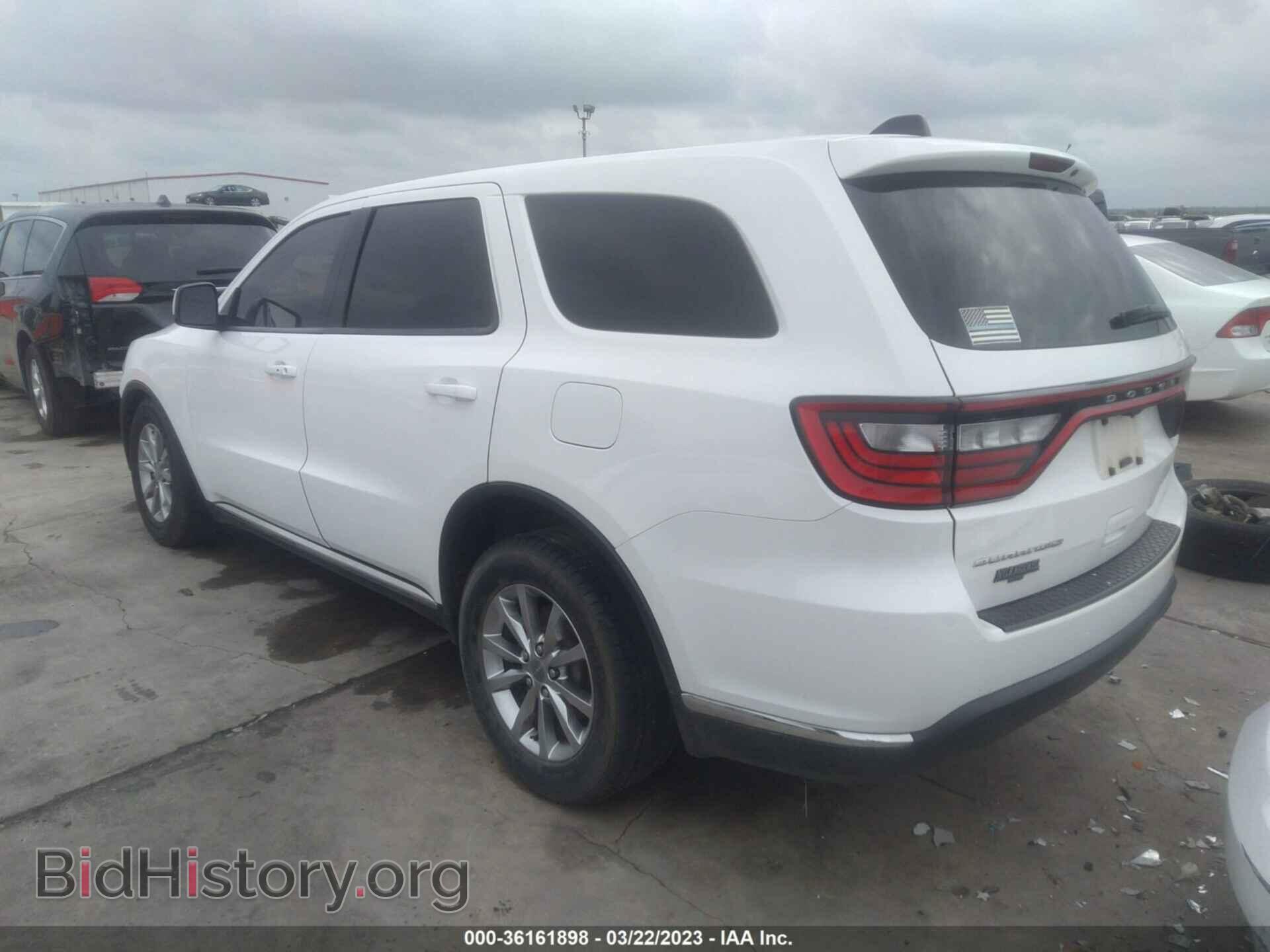 2018 DODGE DURANGO - VIN: 1C4RDHAG3JC254436 - Photo 3
