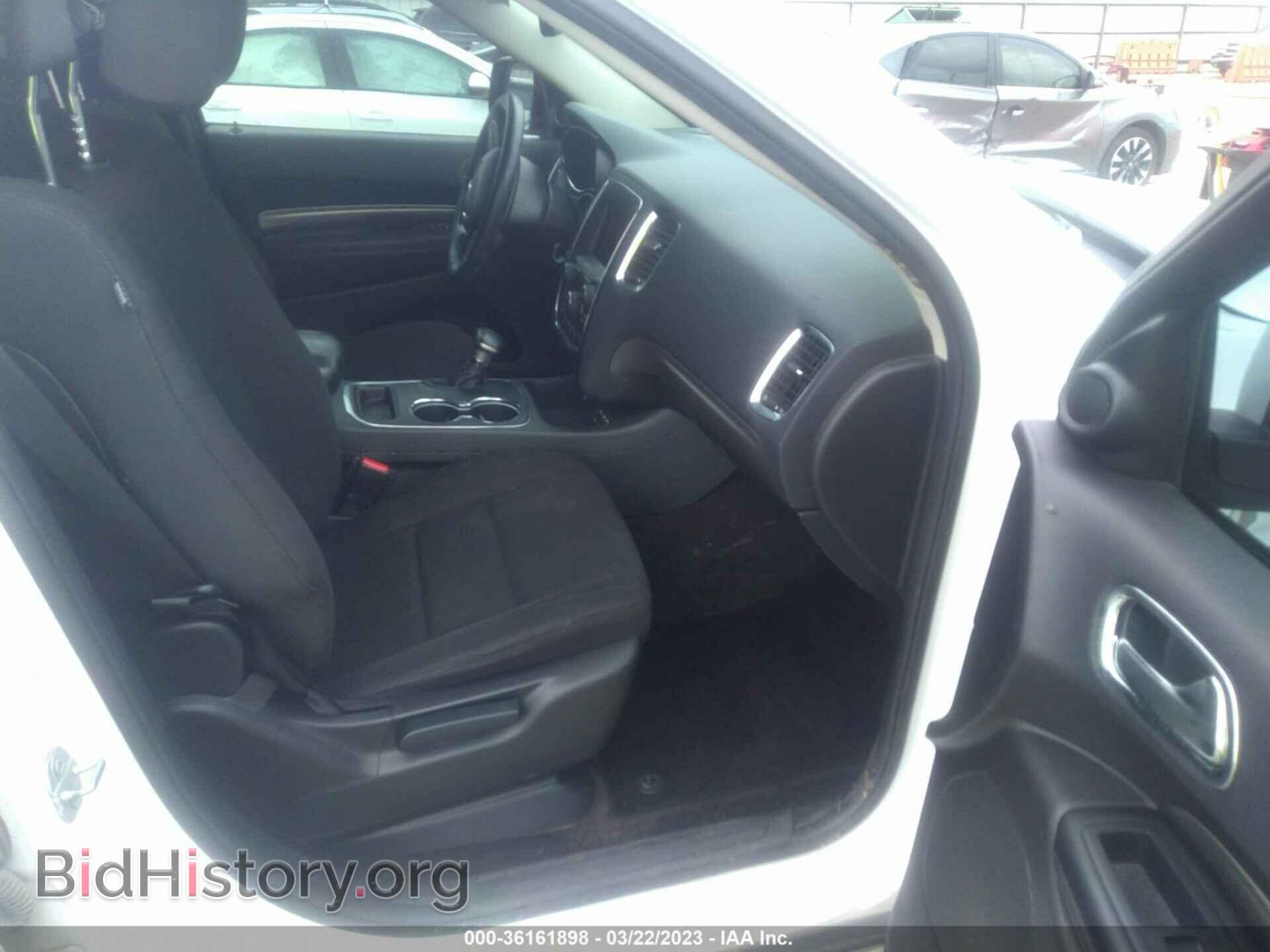 2018 DODGE DURANGO - VIN: 1C4RDHAG3JC254436 - Photo 5