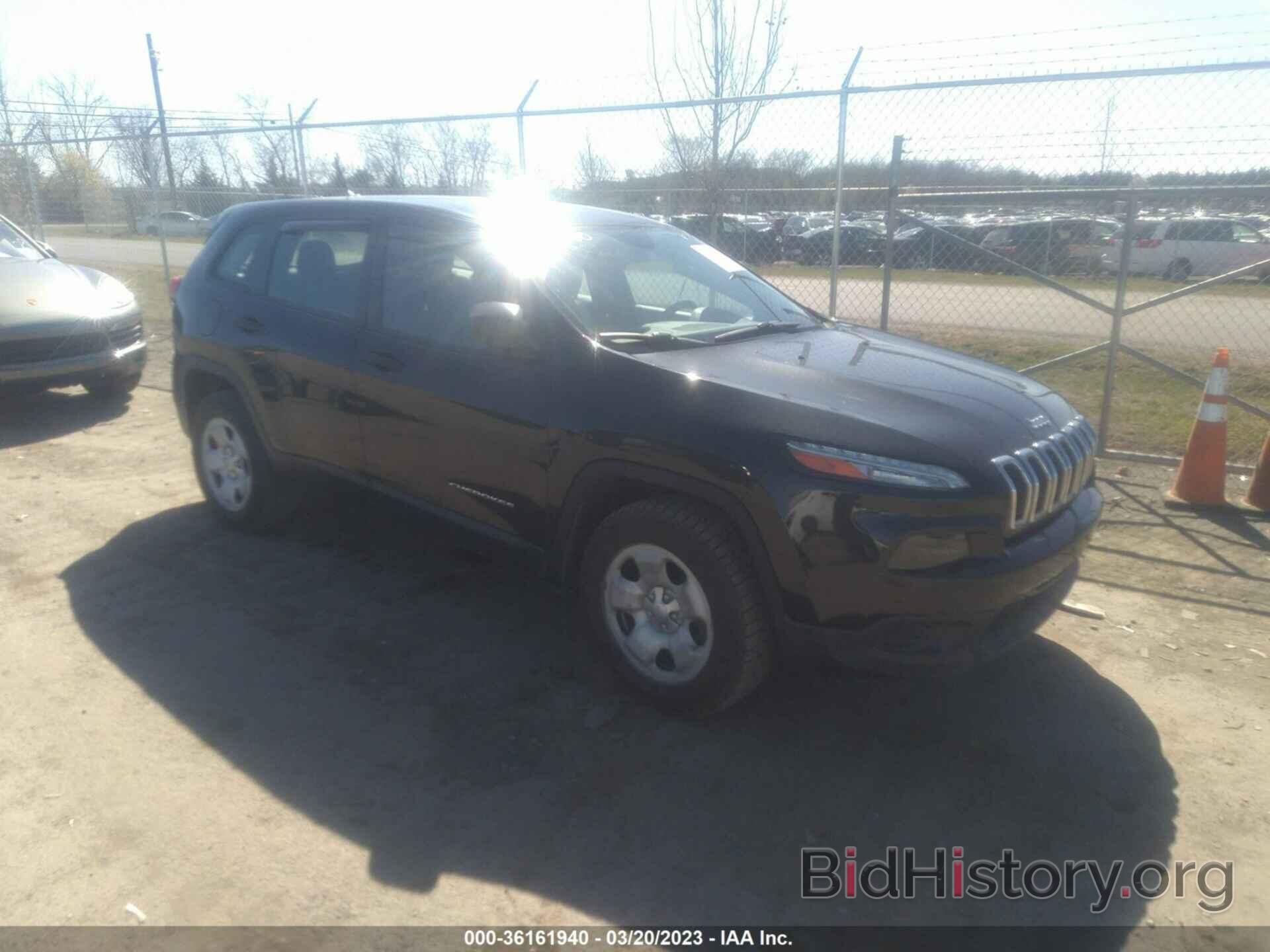 Photo 1C4PJMAB6EW133160 - JEEP CHEROKEE 2014