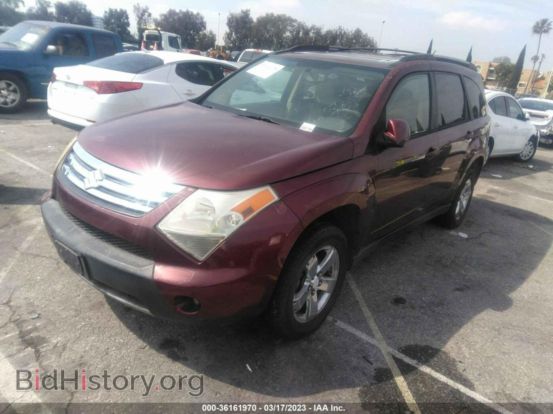 2007 SUZUKI XL7 - VIN: 2S3DB917X76106339 - Фото 2