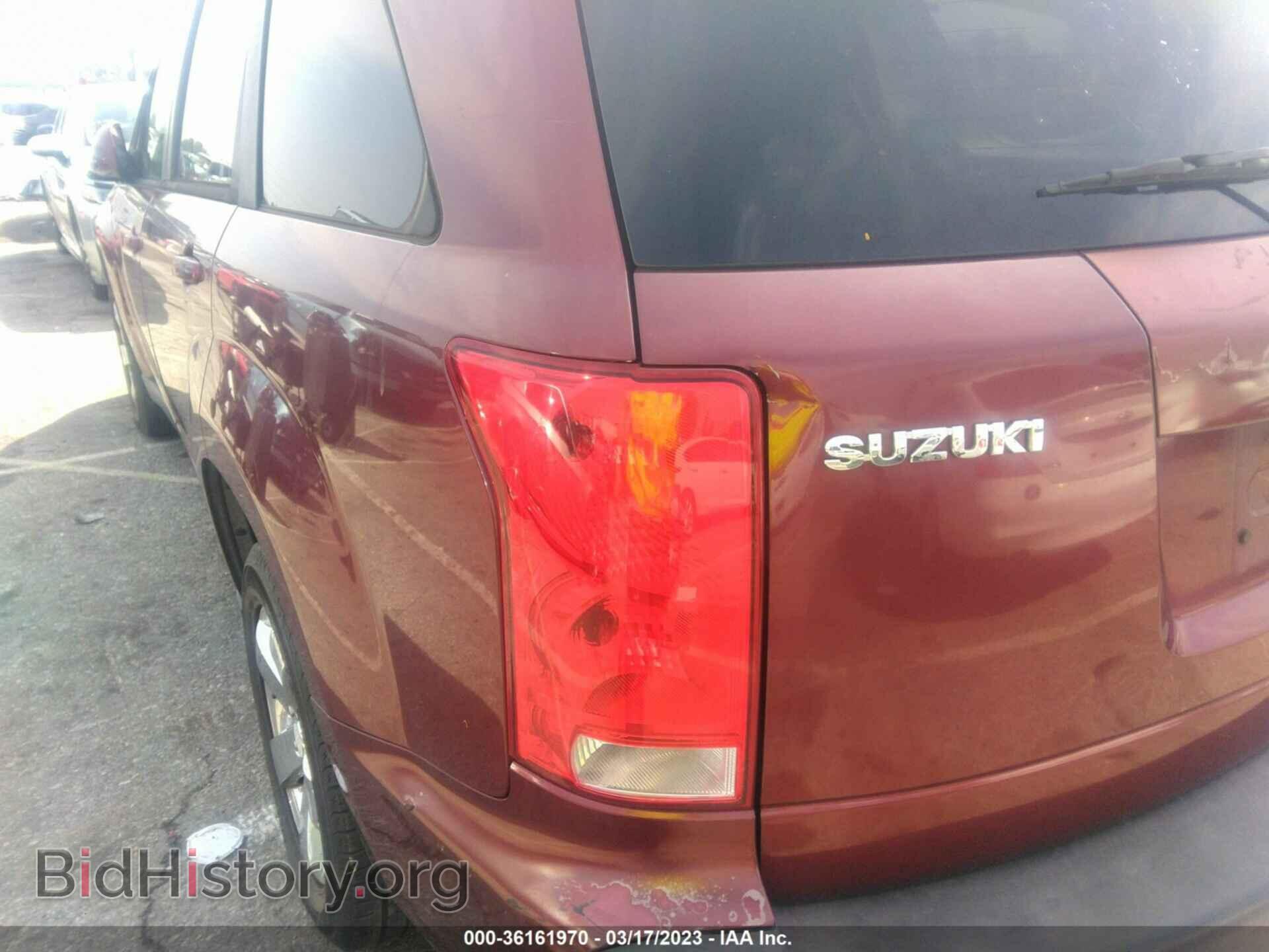 2007 SUZUKI XL7 - VIN: 2S3DB917X76106339 - Фото 6