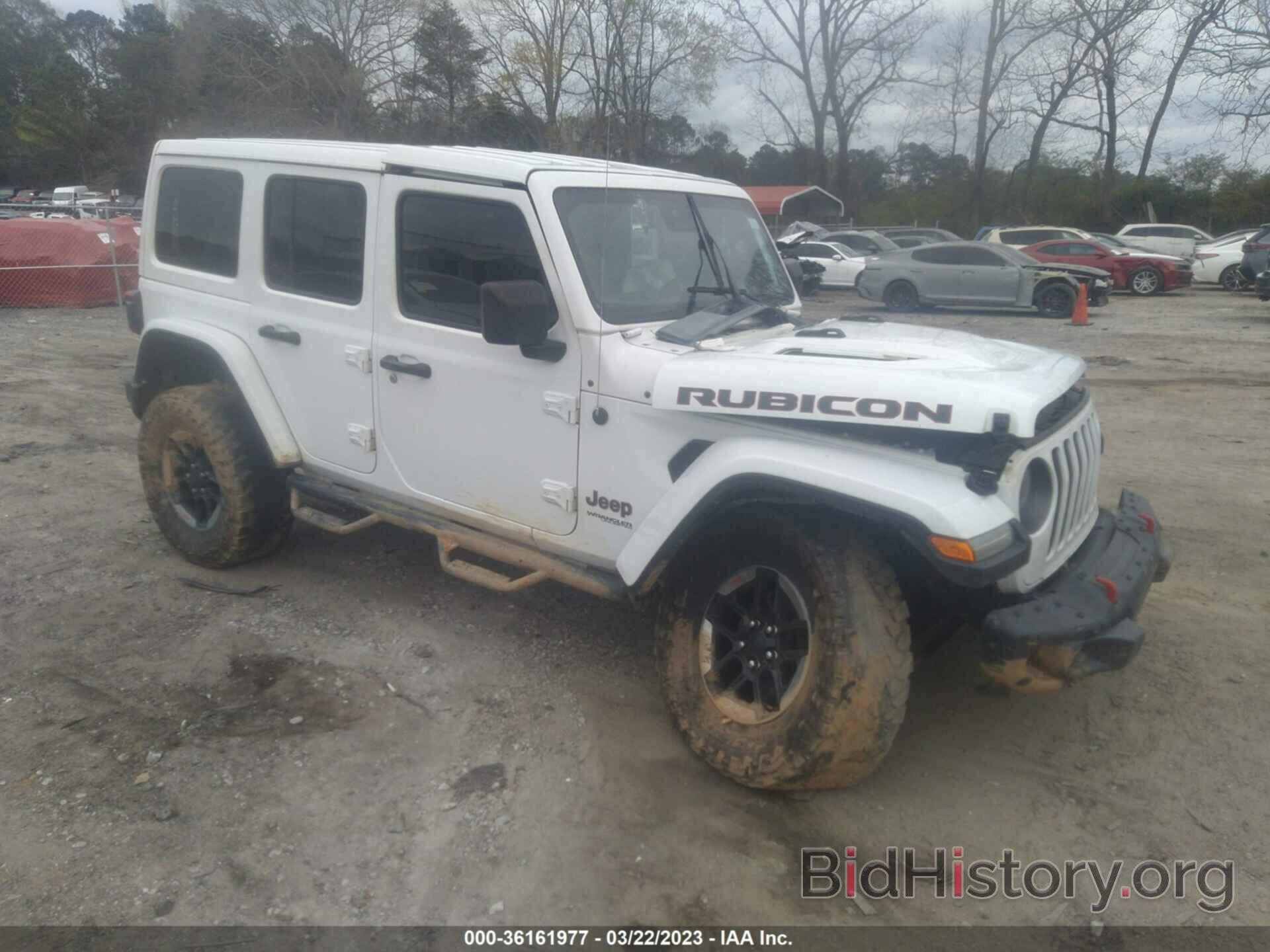 Photo 1C4HJXFNXKW544999 - JEEP WRANGLER UNLIMITED 2019