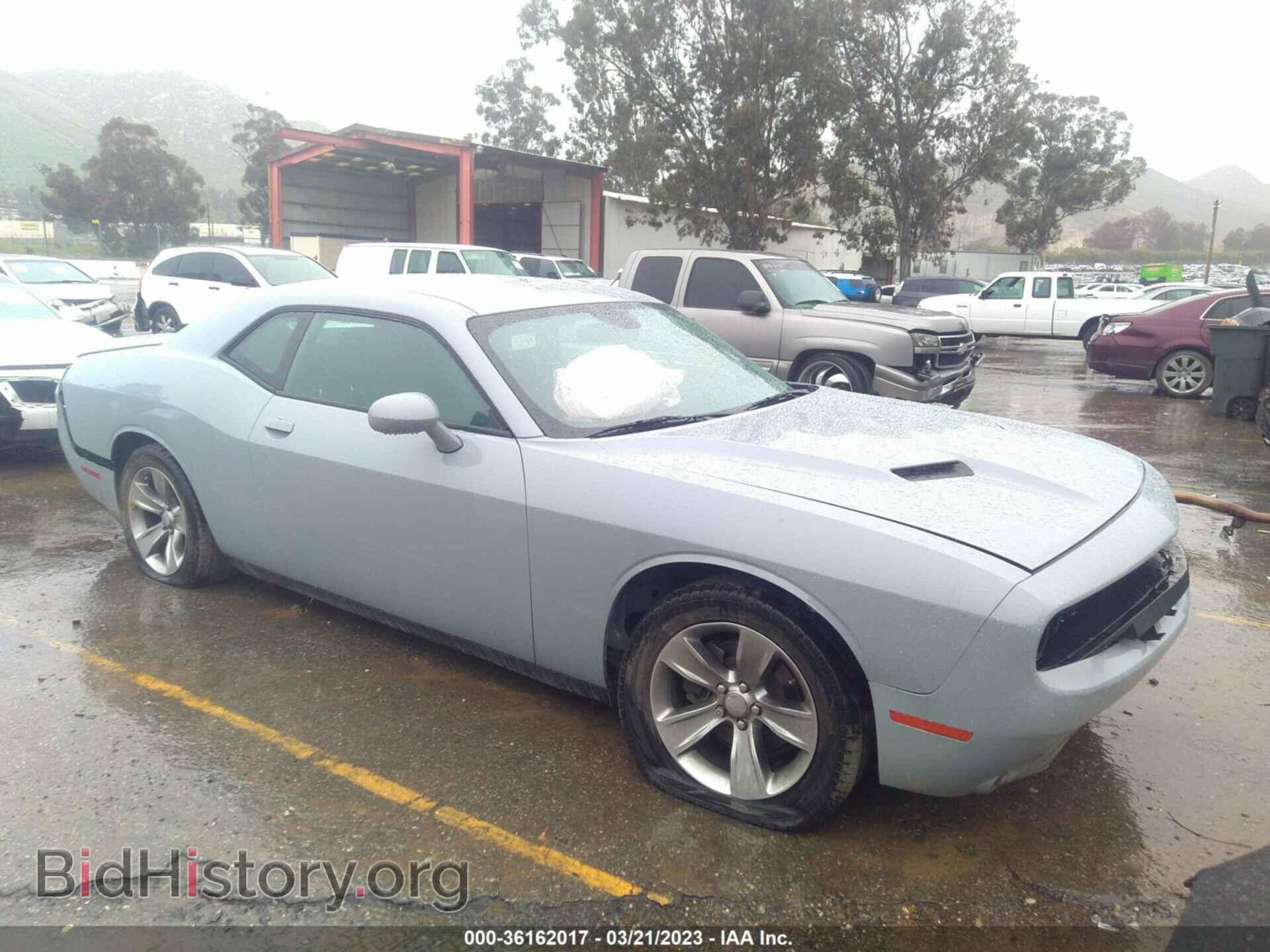 Photo 2C3CDZAG9LH206939 - DODGE CHALLENGER 2020