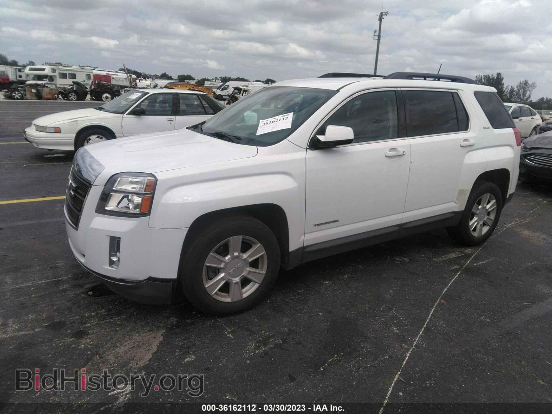 2013 GMC TERRAIN - VIN: 2GKFLTEK2D6341740 - Photo 2