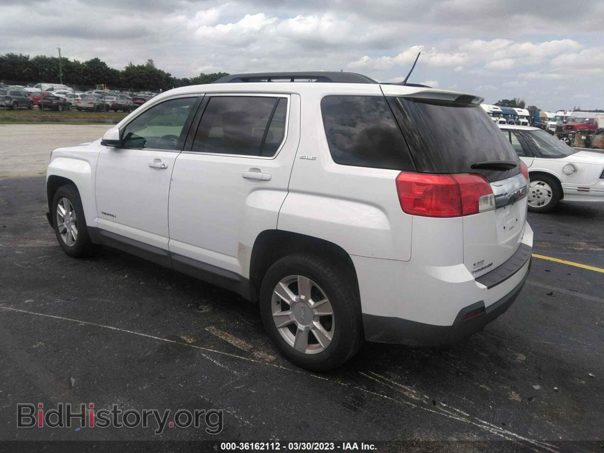 2013 GMC TERRAIN - VIN: 2GKFLTEK2D6341740 - Photo 3