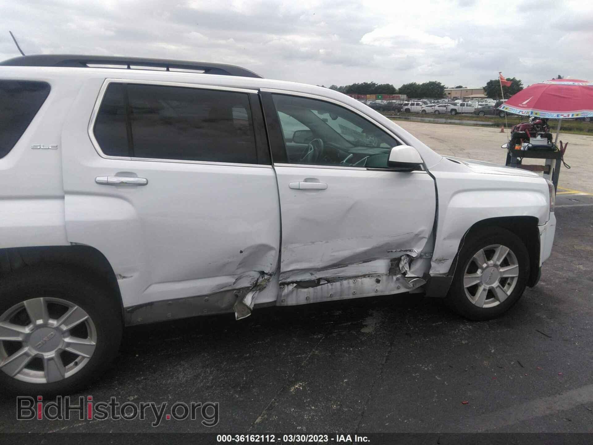 2013 GMC TERRAIN - VIN: 2GKFLTEK2D6341740 - Photo 6