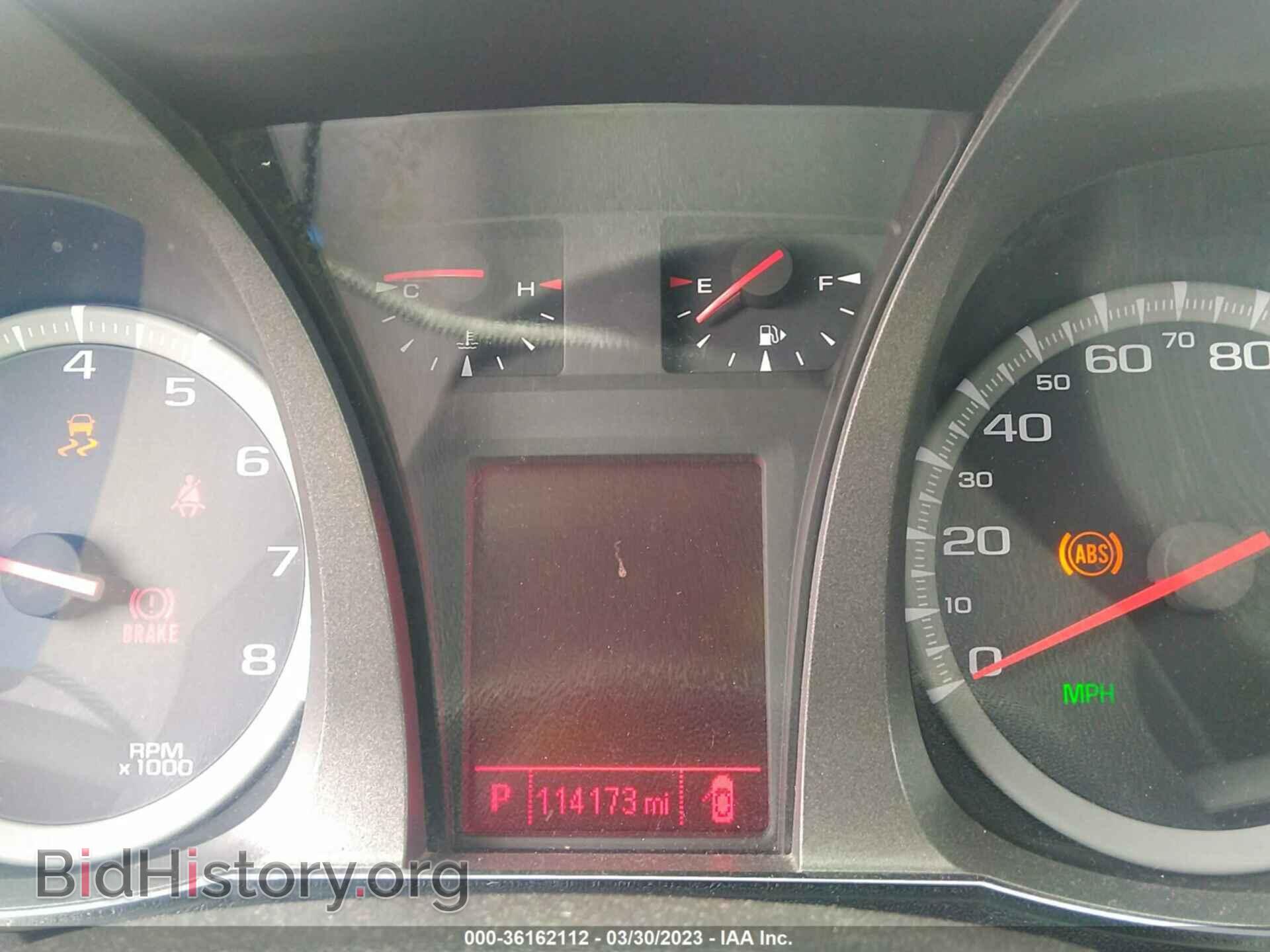 2013 GMC TERRAIN - VIN: 2GKFLTEK2D6341740 - Photo 7