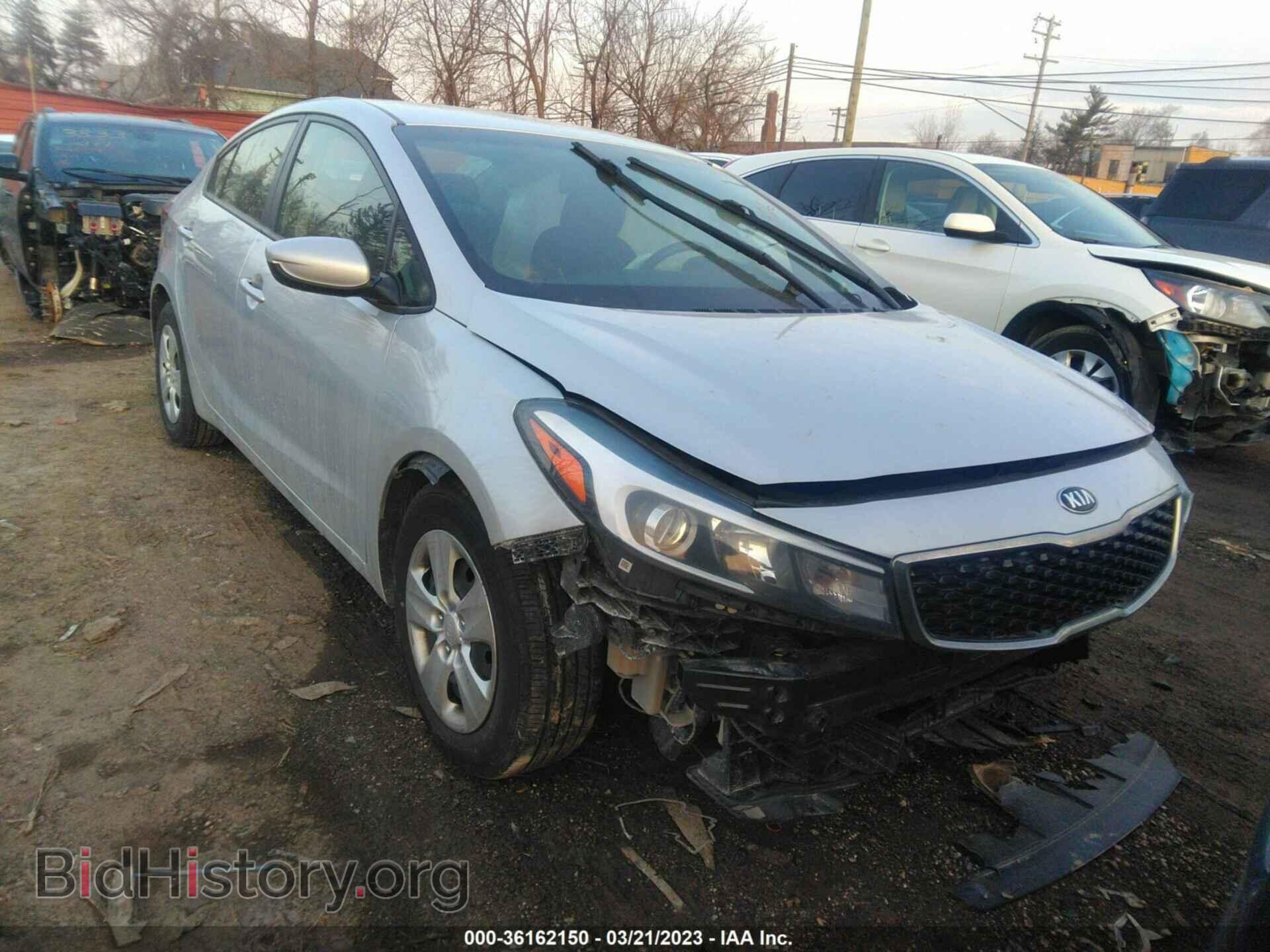 Фотография 3KPFK4A70HE036426 - KIA FORTE 2017