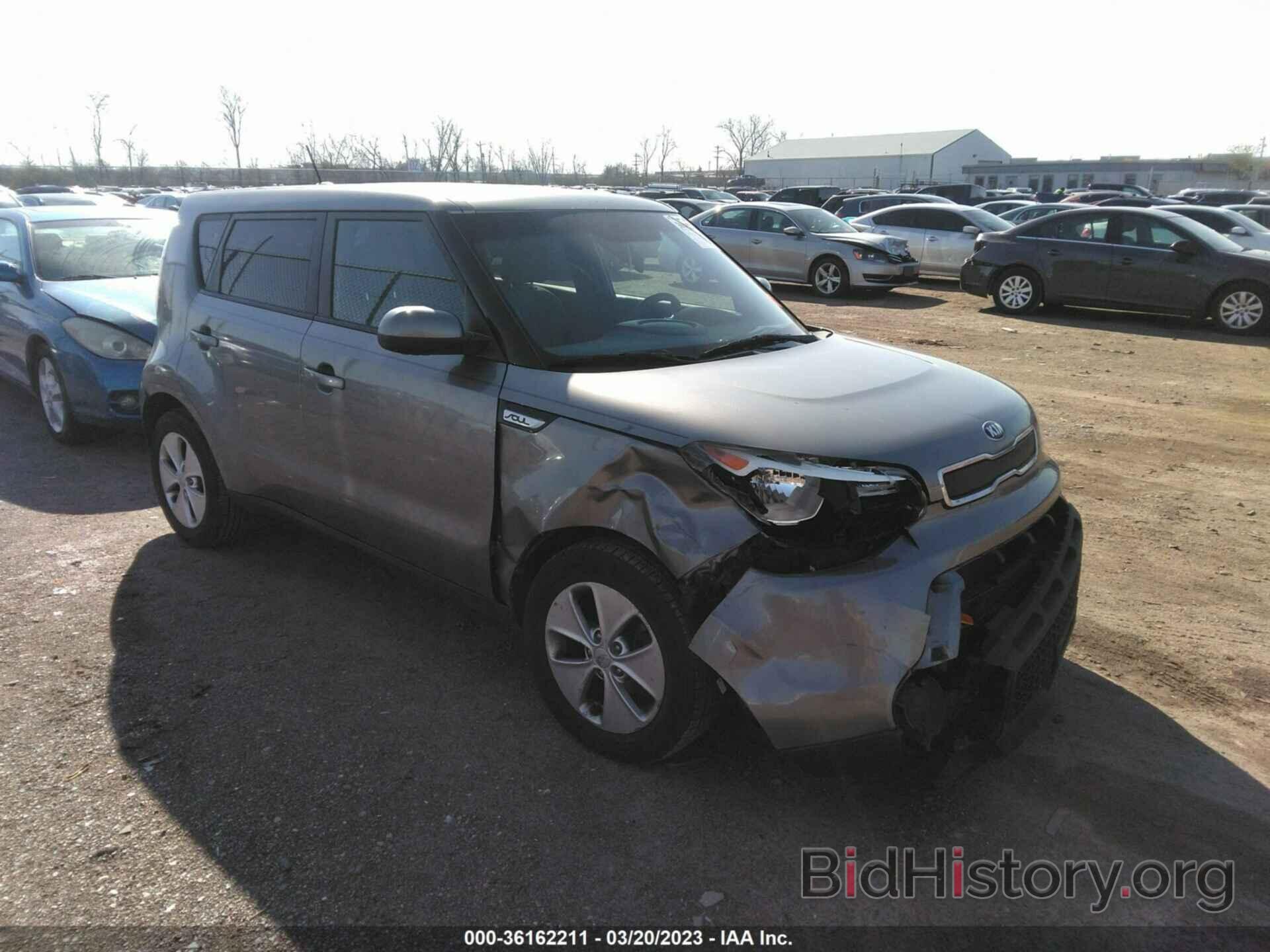 Photo KNDJN2A21F7174581 - KIA SOUL 2015