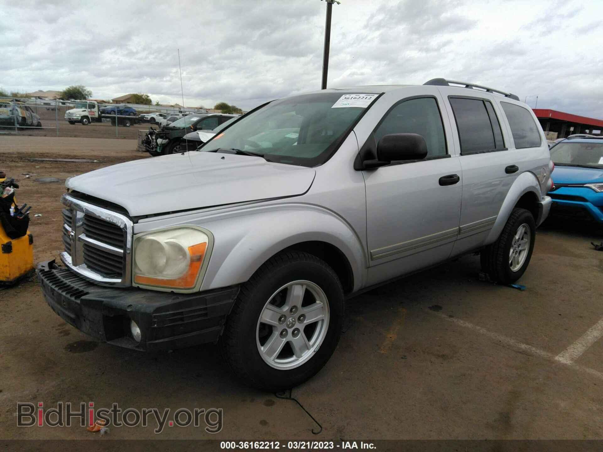2006 DODGE DURANGO - VIN: 1D4HD58266F123479 - Photo 2