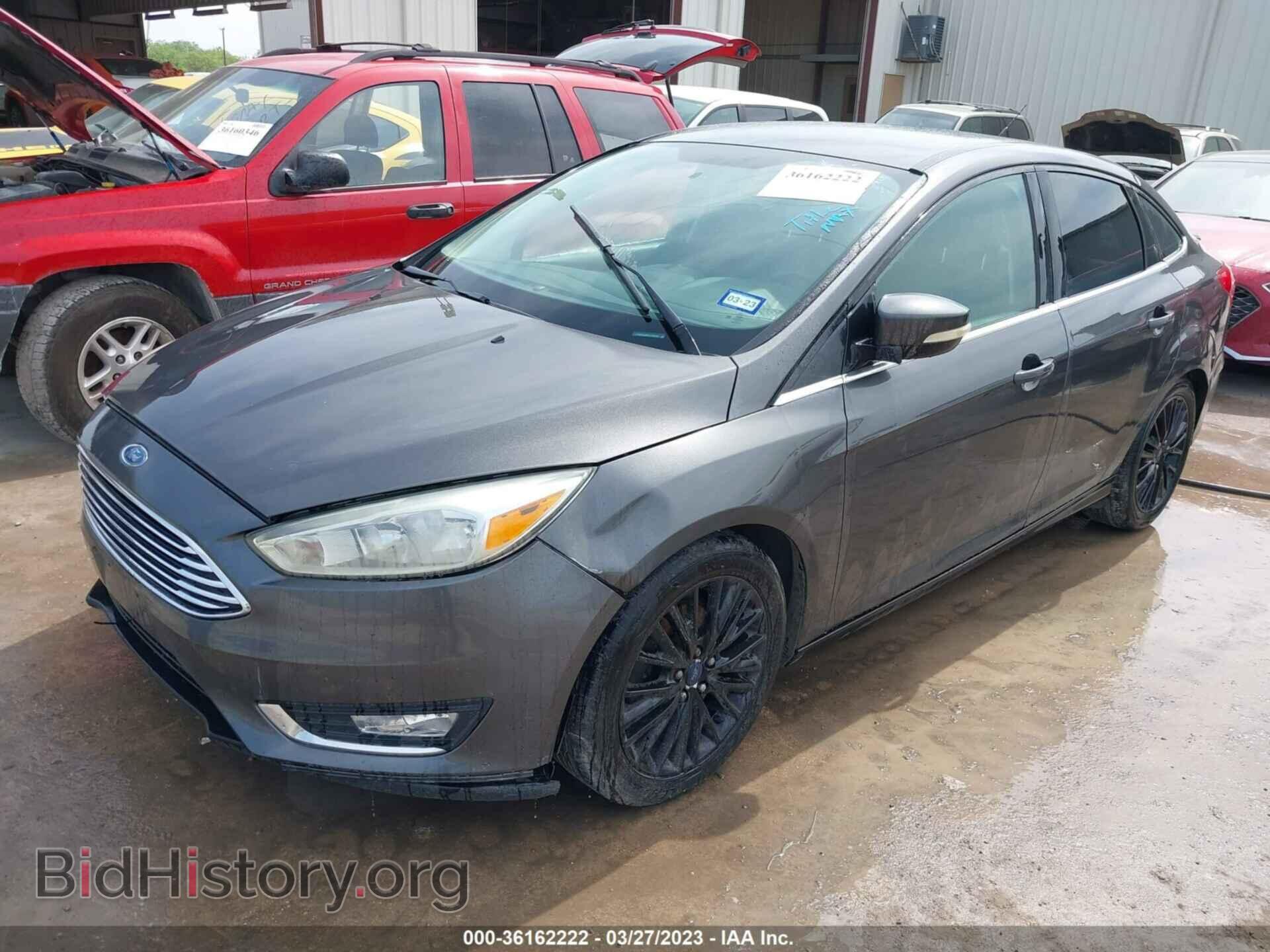 2015 FORD FOCUS - VIN: 1FADP3J26FL240486 - Фото 2