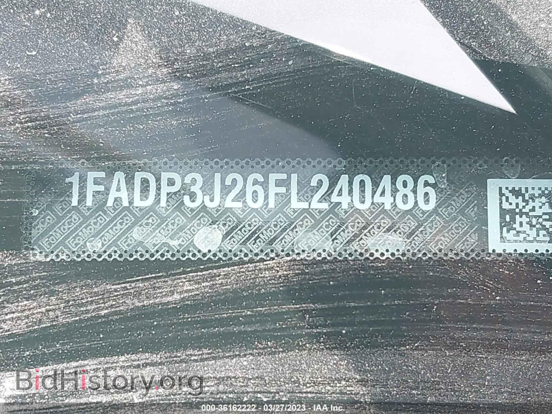 2015 FORD FOCUS - VIN: 1FADP3J26FL240486 - Фото 9