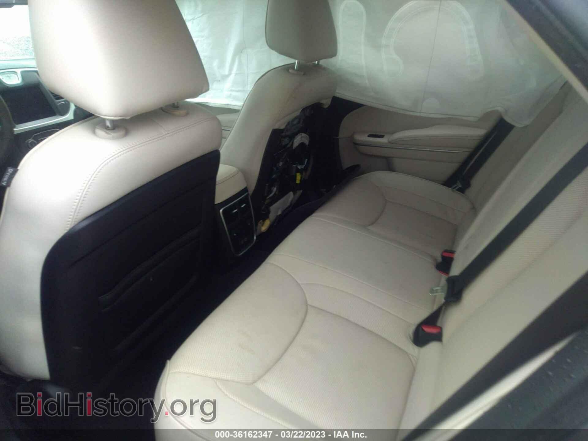 2019 CHRYSLER 300 - VIN: 2C3CCAEG1KH595153 - Фото 8