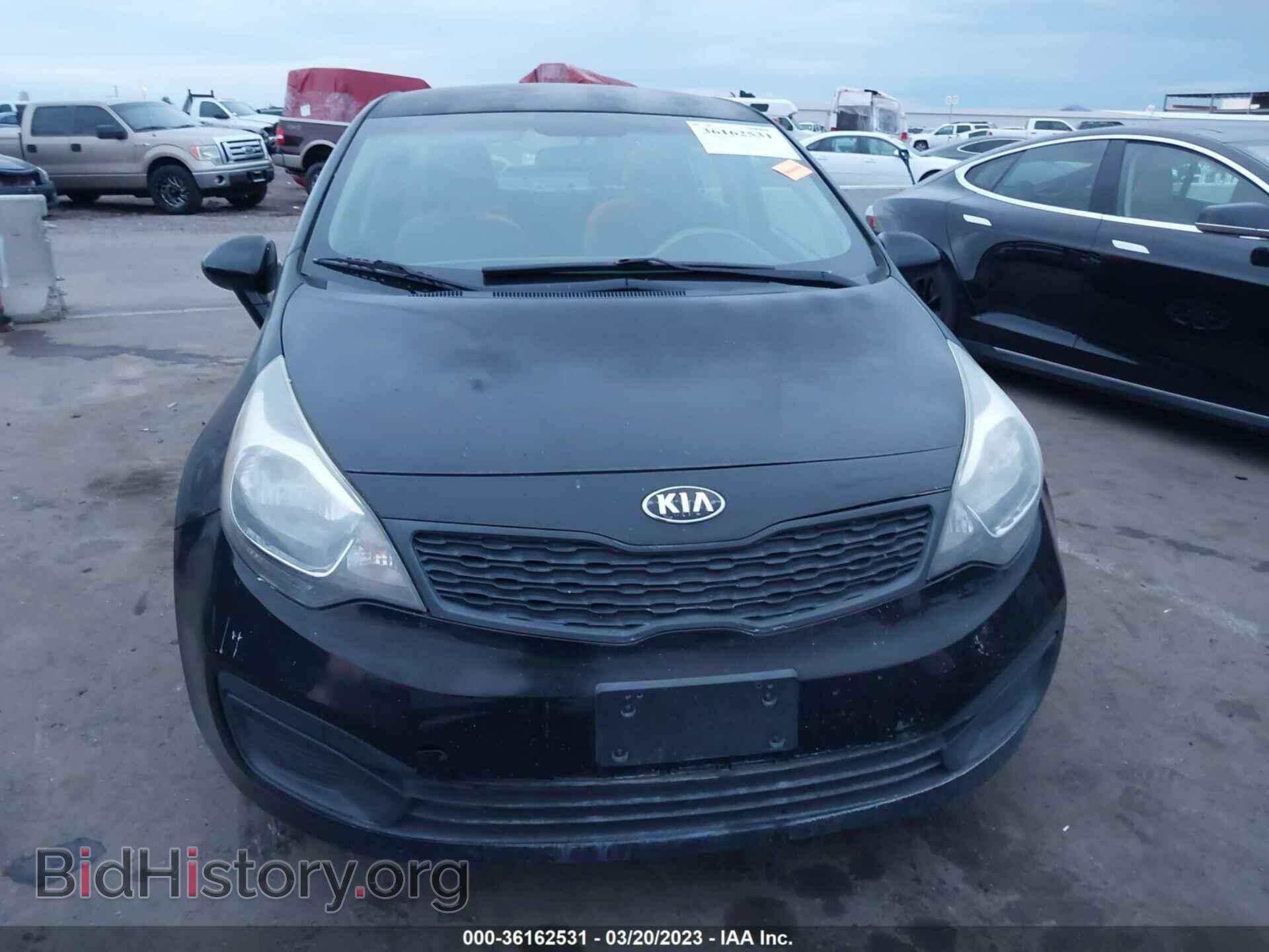 2014 KIA RIO - VIN: KNADM4A38E6376999 - Фото 6