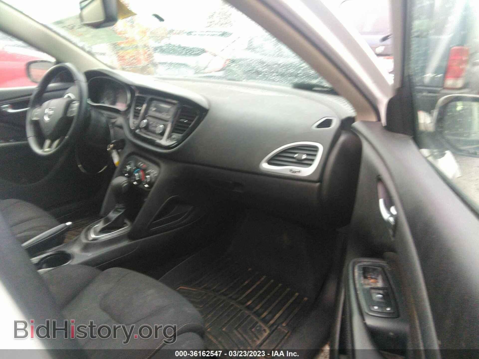 2013 DODGE DART - VIN: 1C3CDFBA9DD176042 - Photo 5
