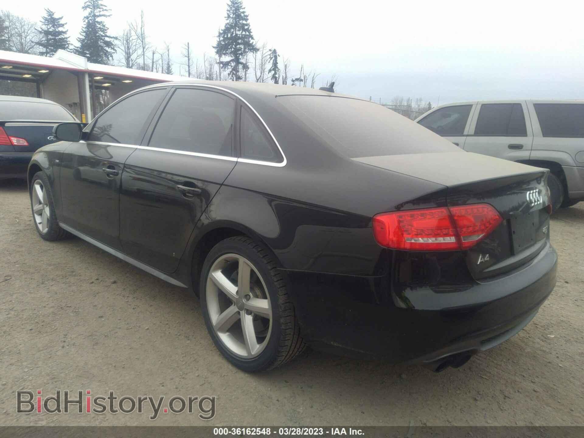 2012 AUDI A4 - VIN: WAUFFAFL9CN018940 - Фото 3