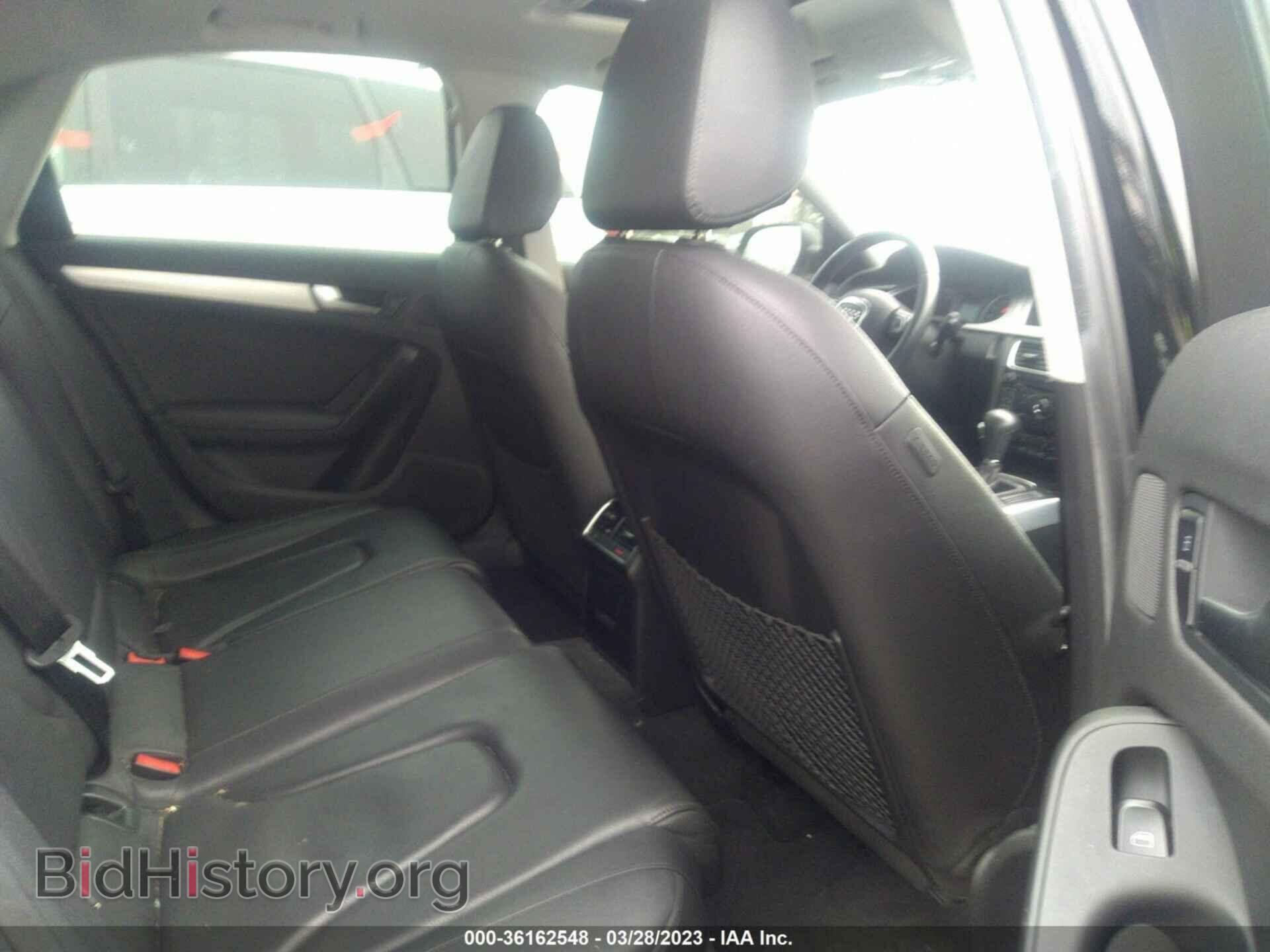 2012 AUDI A4 - VIN: WAUFFAFL9CN018940 - Фото 8